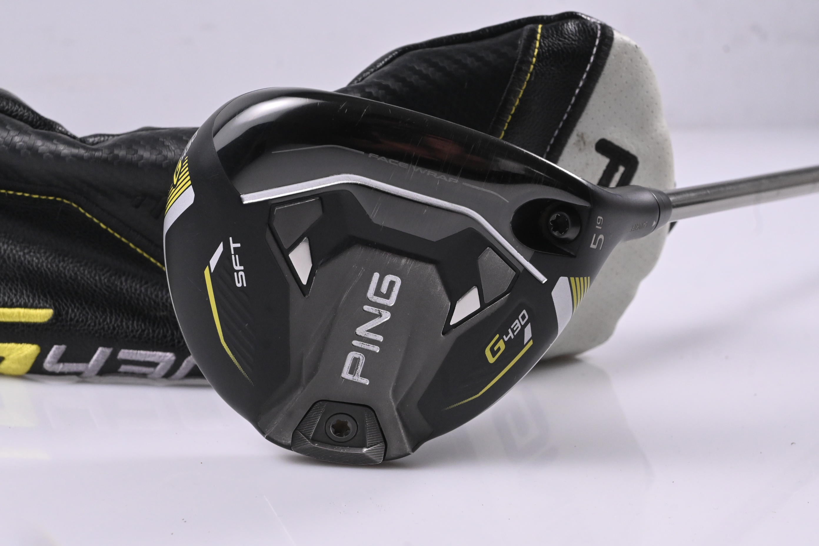 Ping G430 SFT #5 Wood / 19 Degree / Stiff Flex Ping Tour 2.0 Chrome 75 Shaft