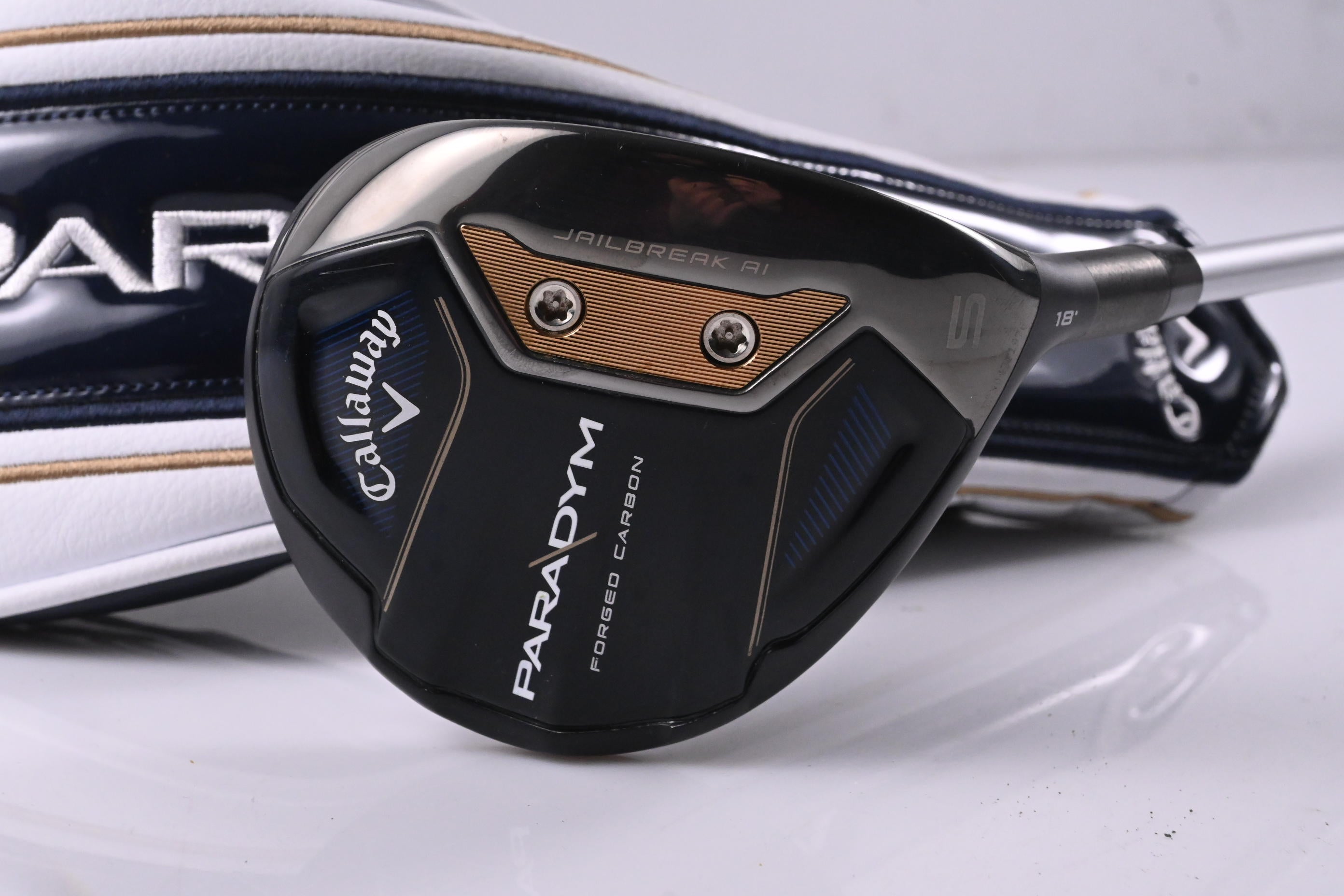 Callaway Paradym #5 Wood / 18 Degree / Senior Flex Aldila Ascent 50 Shaft