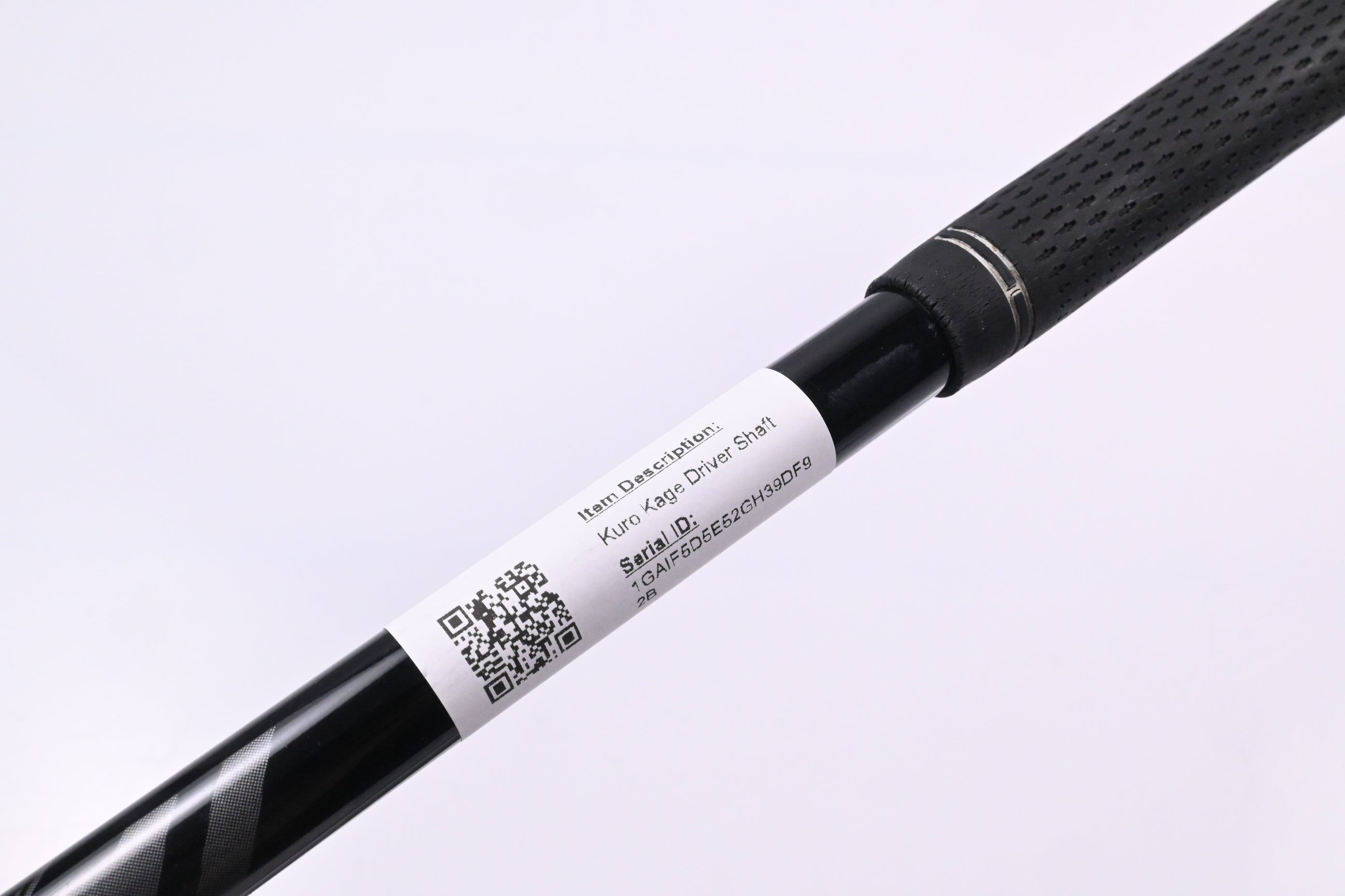 Mitsubishi Chemical Kuro Kage 50 Driver Shaft / Stiff Flex / Taylormade 2nd Gen