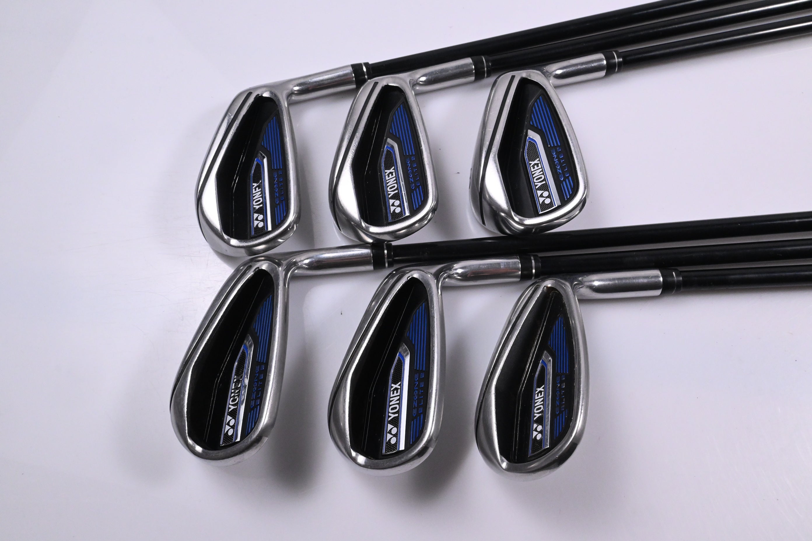 Yonex Ezone Elite 2 Irons / 6-PW+SW / Super Light flex Yonex M55 Light Shafts