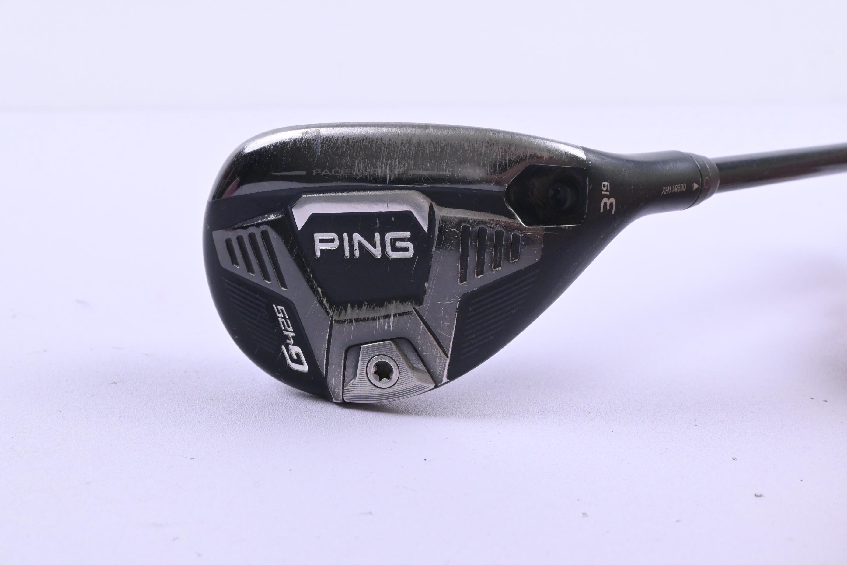 Ping G425 #3 Hybrid / 19 Degree / X-Flex Tensei CK Orange 80 Shaft