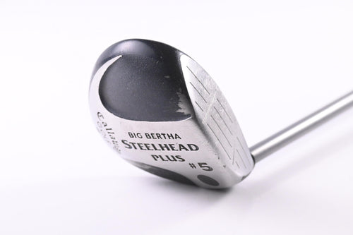 Callaway Steelhead Plus #5 Wood / 18 Degree / Strong Flex Steelhead Plus Shaft