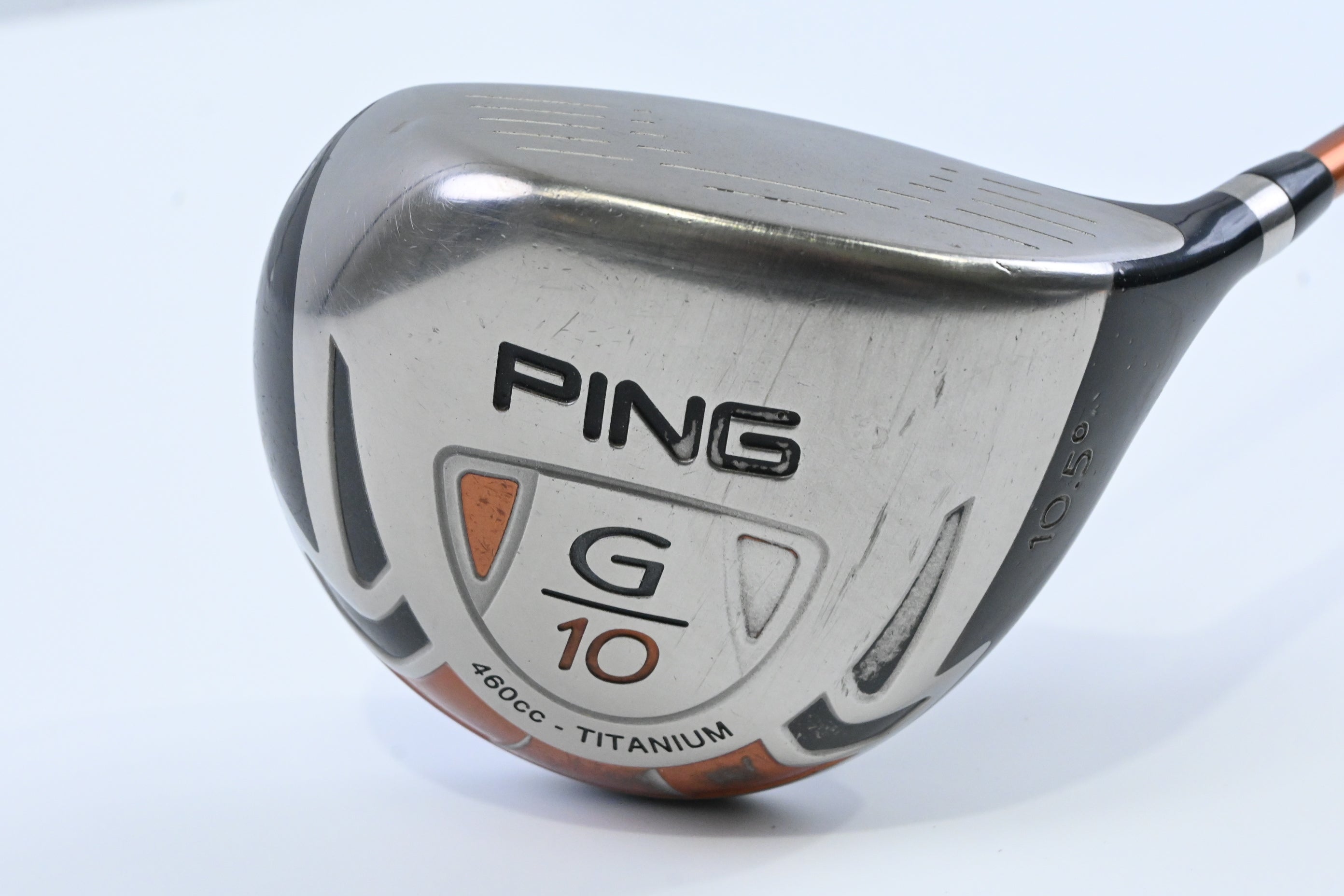 Ping G10 Driver / 10.5 Degree / Regular Flex Ping TFC Shaft