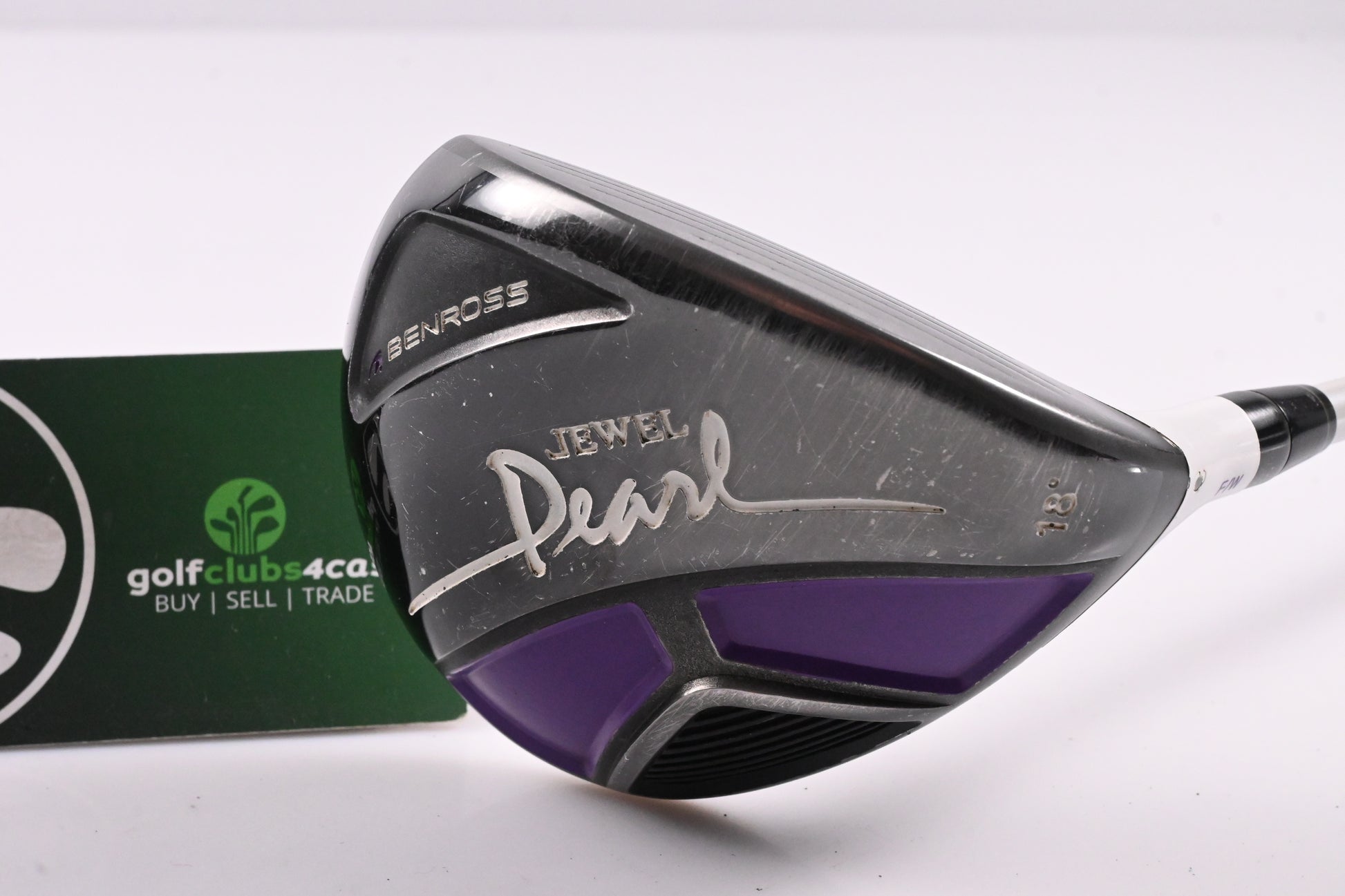 Ladies Benross Pearl #3 Wood / 18 Degree / Ladies Flex Aldila Jewel Pearl Shaft