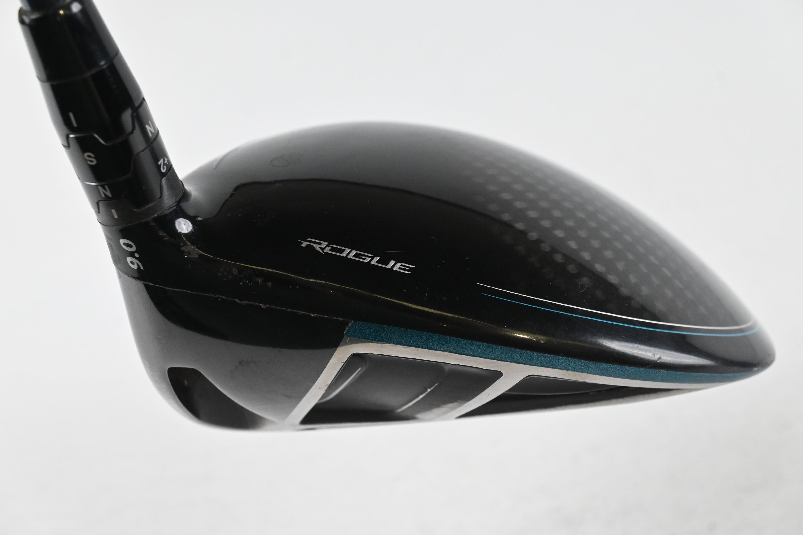 Callaway Rogue Sub Zero Driver / 9 Degree / Tour X-Flex Denali Blue 70 Shaft