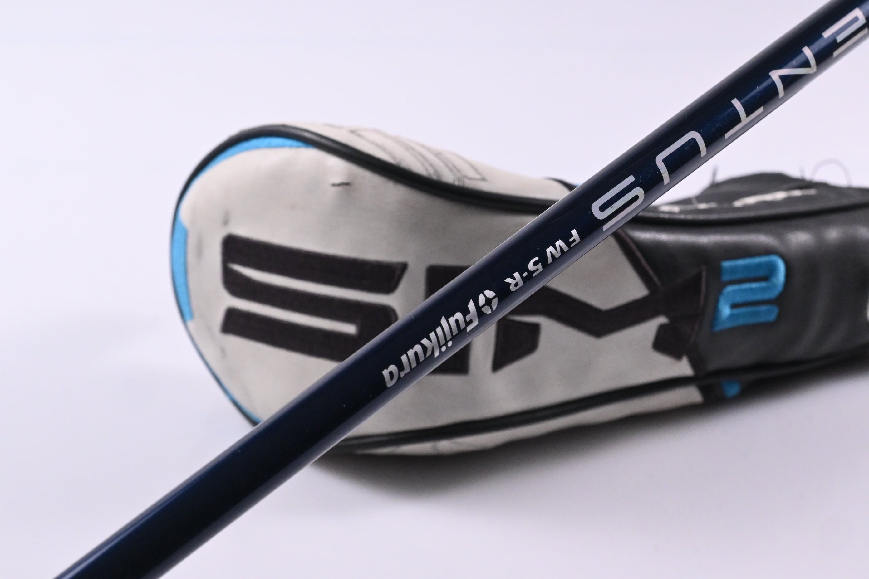 Left Hand Taylormade SIM2 Max #3 Wood / 15 Degree / Regular Flex Ventus Blue 5
