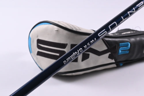 Left Hand Taylormade SIM2 Max #3 Wood / 15 Degree / Regular Flex Ventus Blue 5
