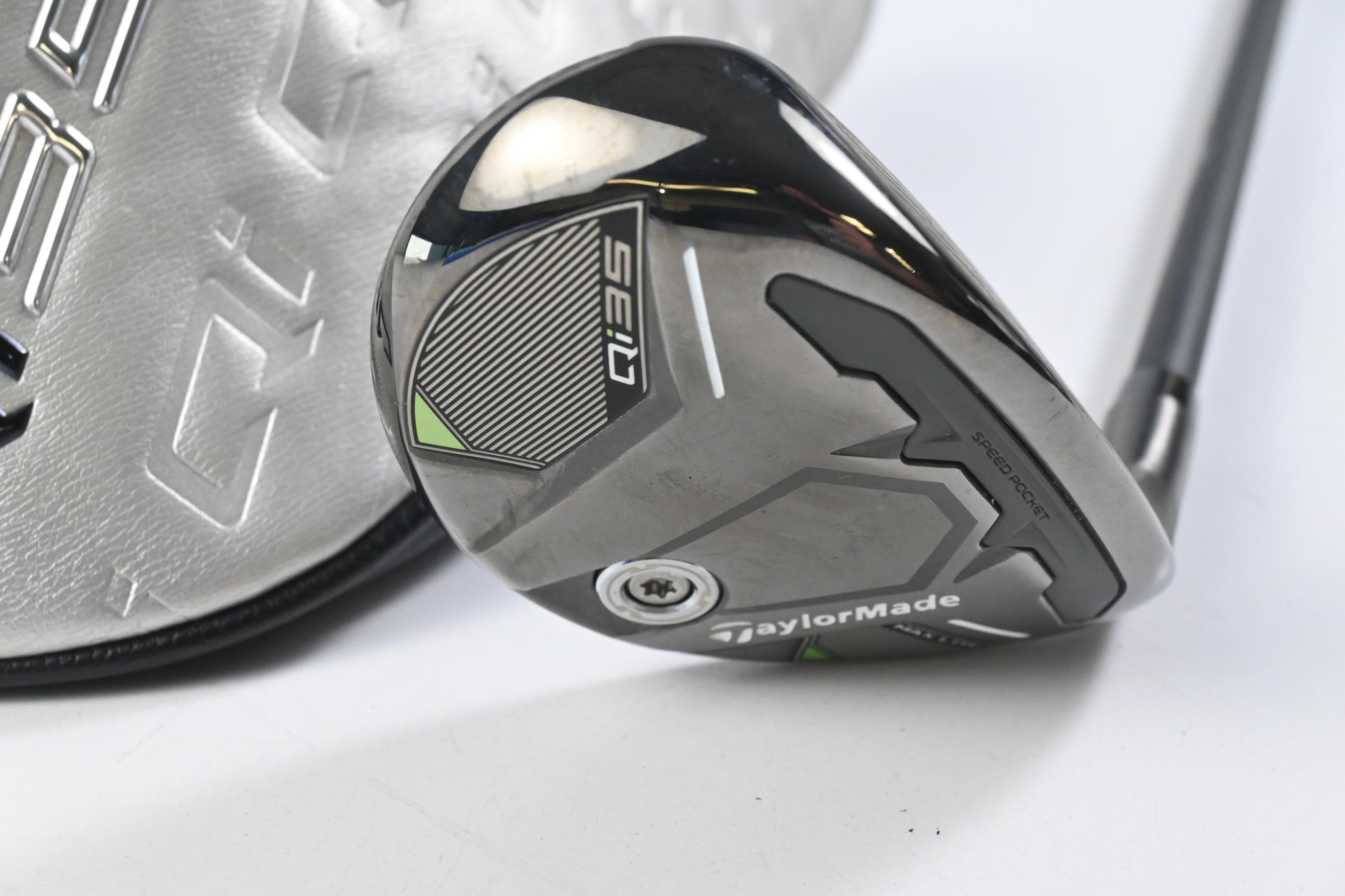 Taylormade Qi35 Max Lite #4 Hybrid / 23 Degree / Senior Flex Vanquish 5 Shaft