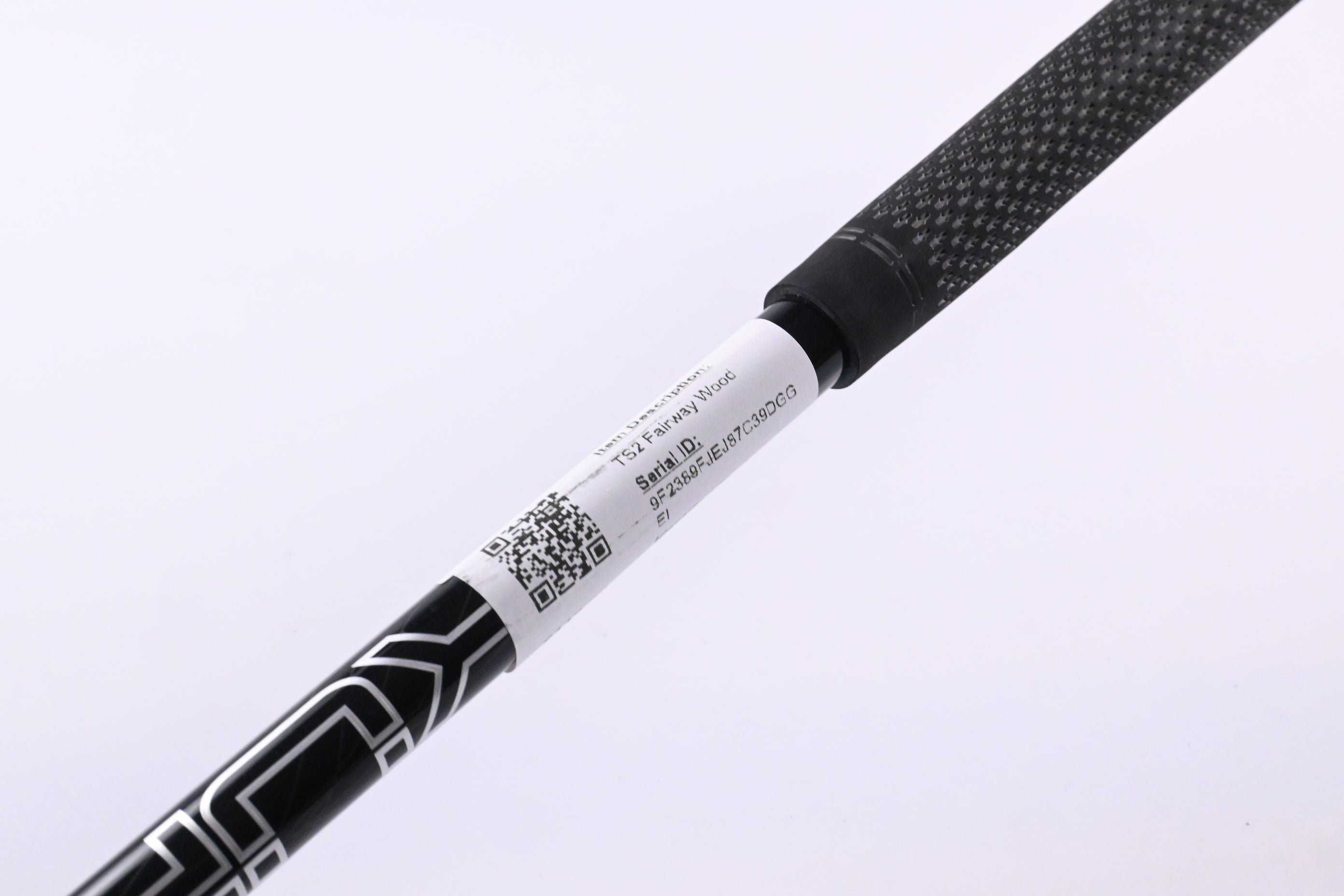Titleist TS2 #3 Wood / 15 Degree / Regular Flex Kuro Kage Black 55 Shaft