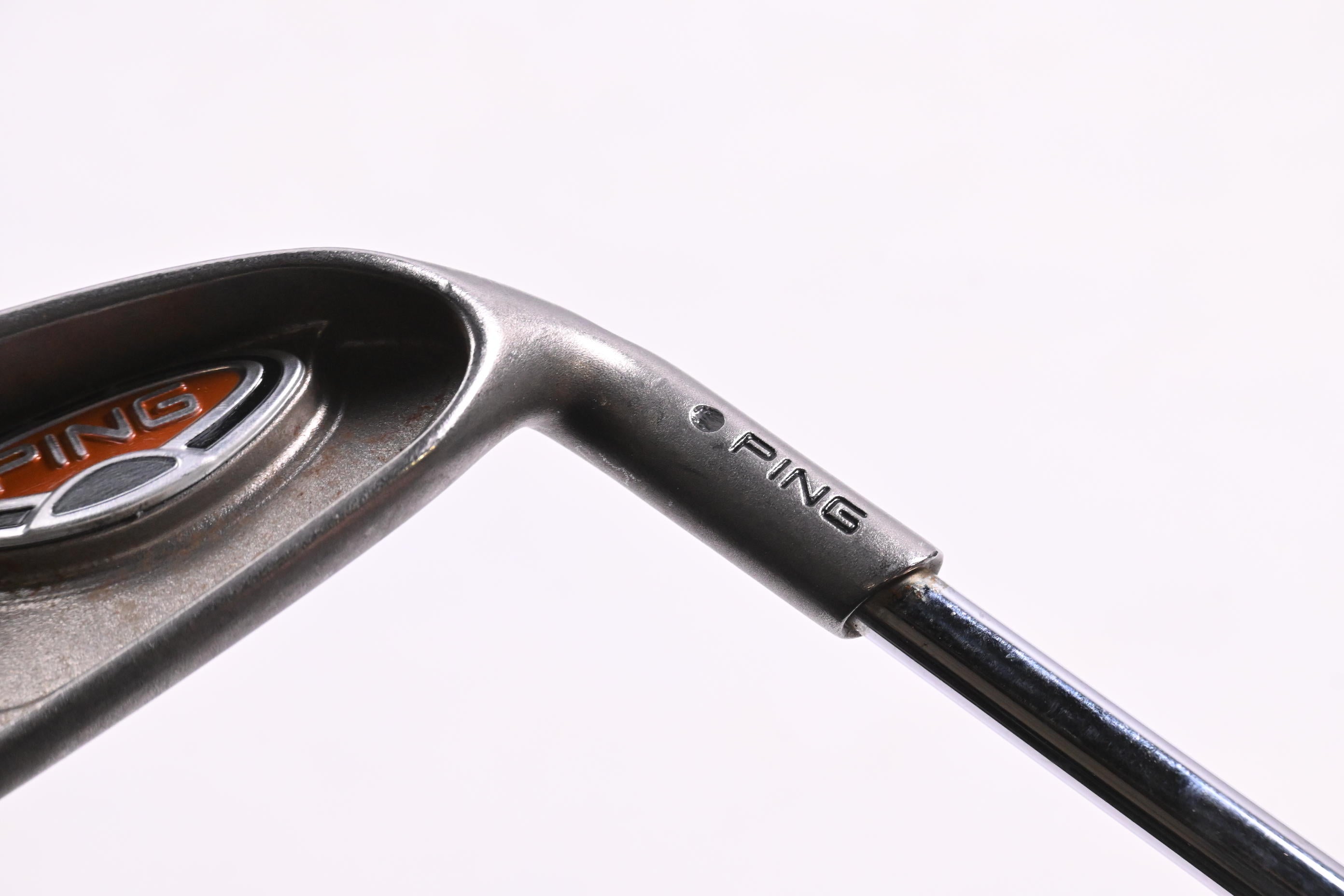 Ping G10 #4 Iron / 24 Degree / Black Dot / Regular Flex Ping AWT Shaft