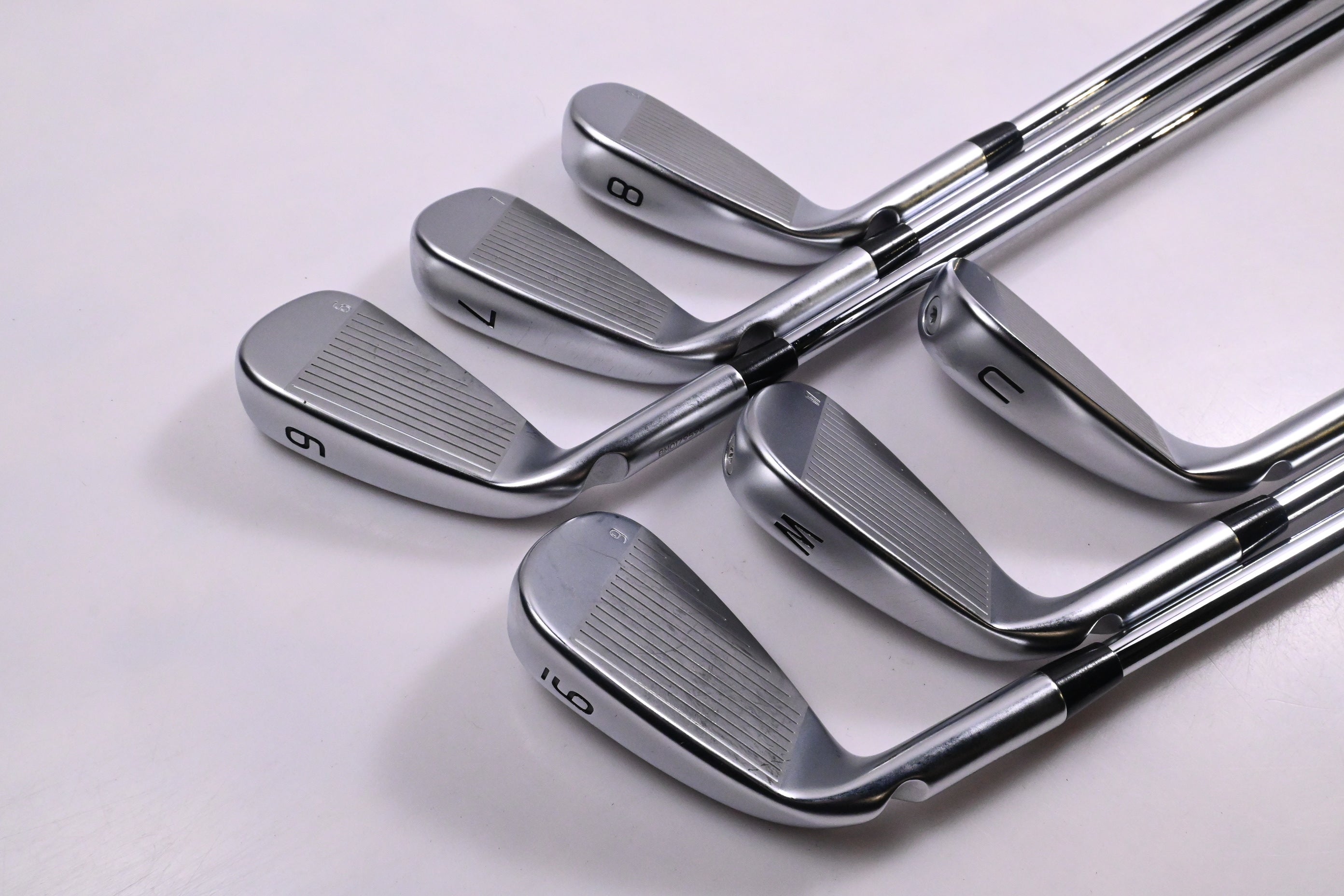 Ping G440 Irons / 6-PW+GW / Brown Dot / Regular Flex Ping AWT 3.0 Shafts