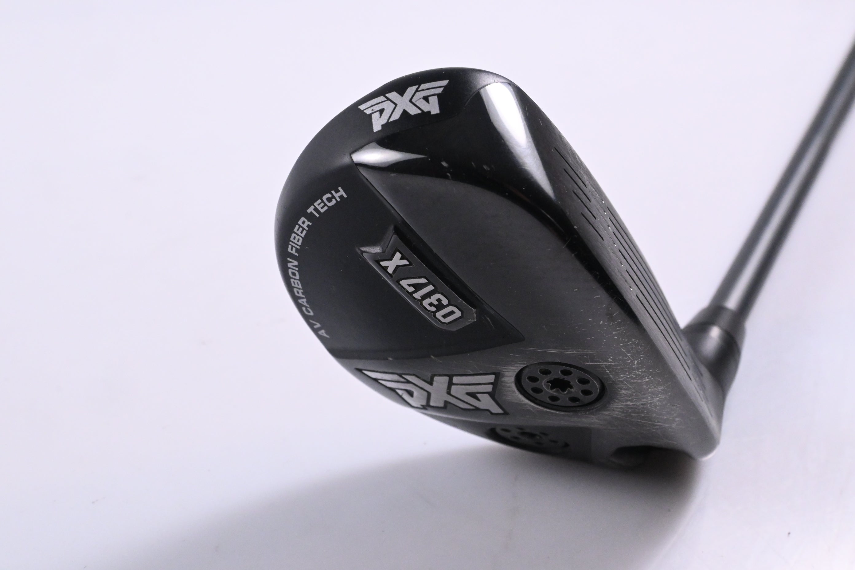 PXG 0317 X Gen4 #3 Hybrid / 19 Degree / Stiff Flex HZRDUS Smoke Black 80 Shaft