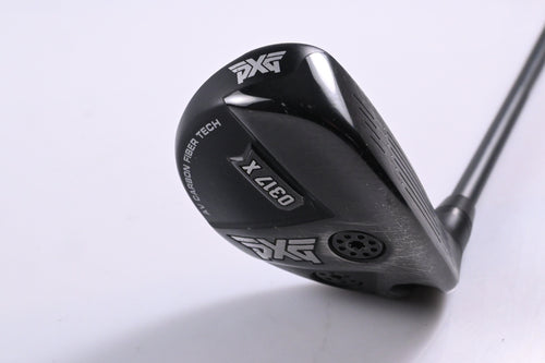 PXG 0317 X Gen4 #3 Hybrid / 19 Degree / Stiff Flex HZRDUS Smoke Black 80 Shaft