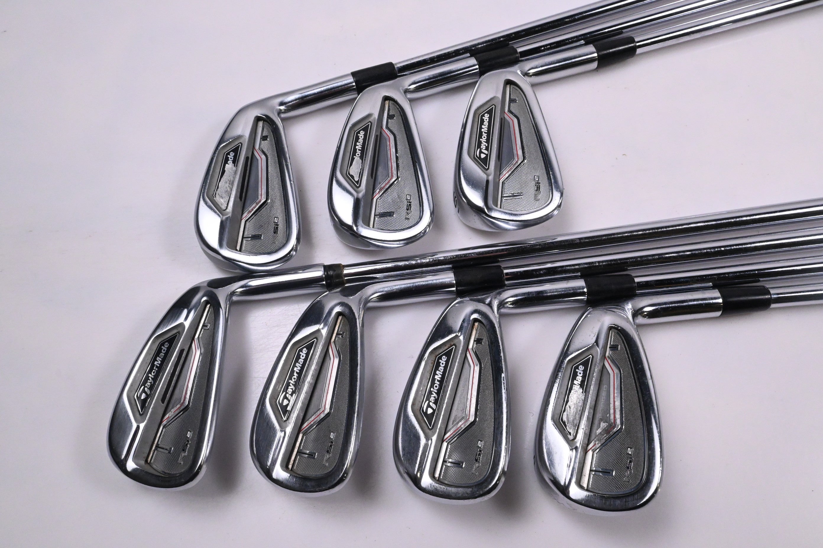 Taylormade RSi2 Irons / 4-PW / X-Flex Project X Shafts