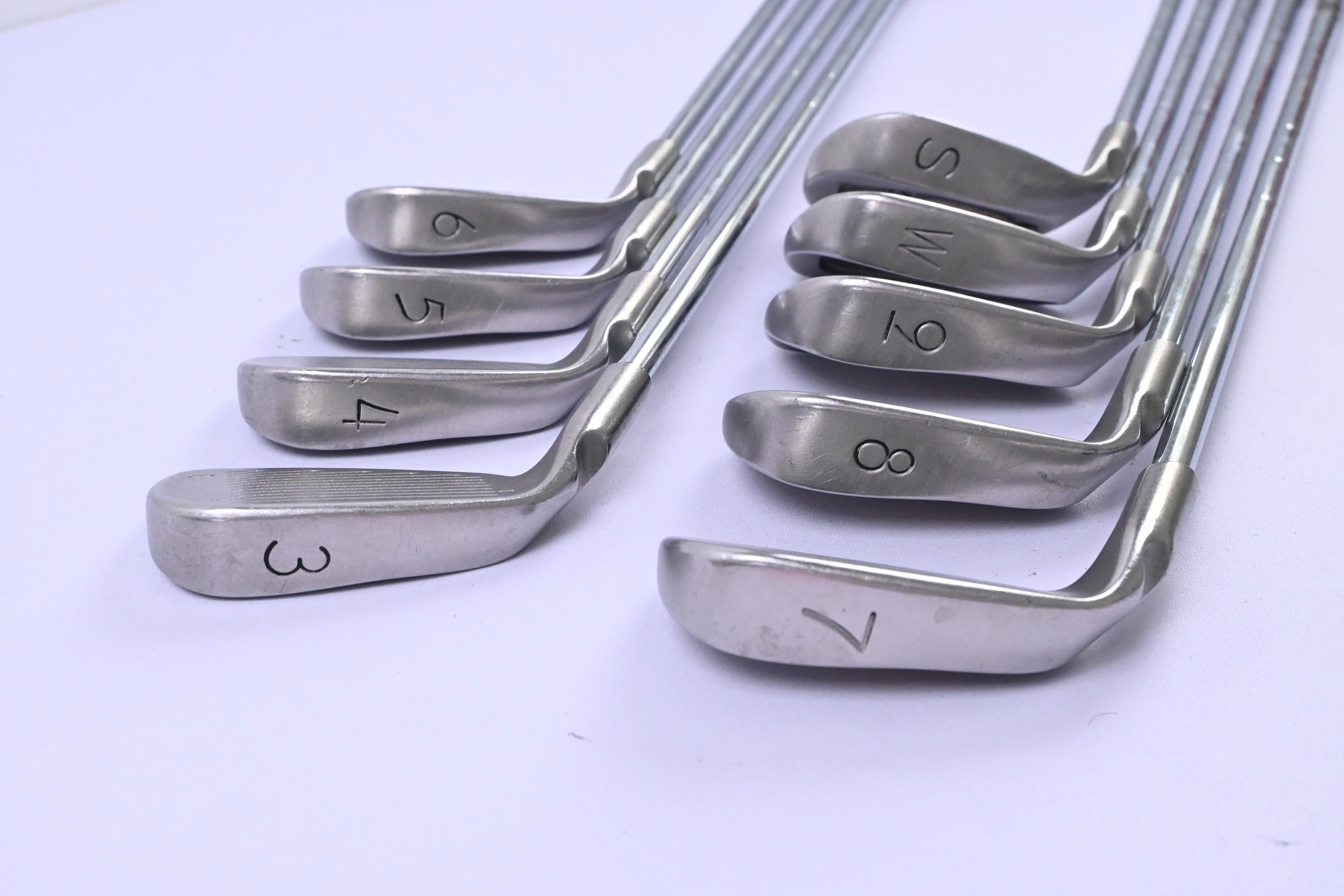 Ping i3 O-Size Irons / 3-PW+SW / Black Dot / Stiff Flex Ping Cushin JZ Shafts