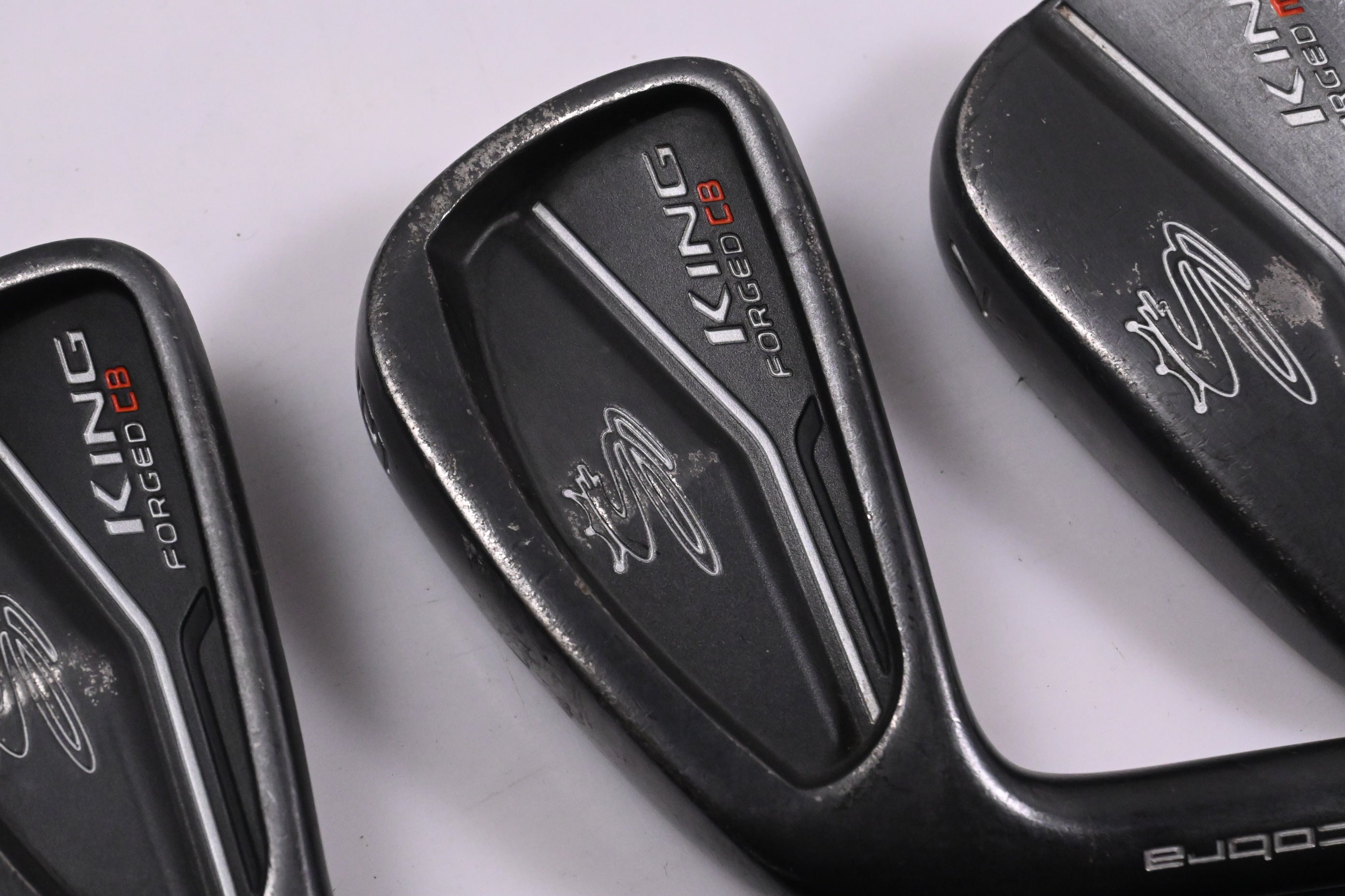 Left Hand Cobra King Forged CB/MB Combo Irons / 5-PW / Regular Flex NS Pro