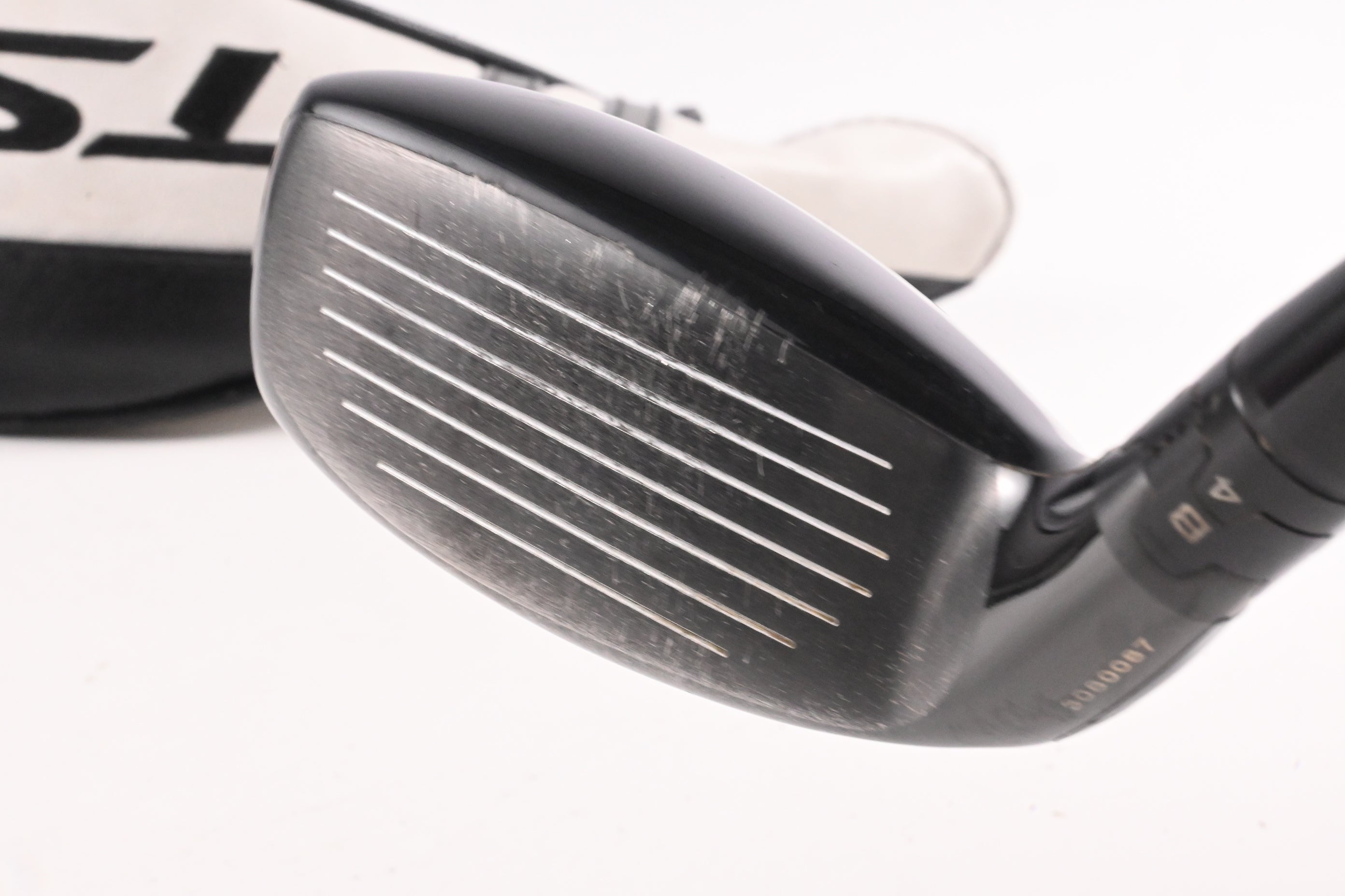 Titleist TSi3 #2 Hybrid / 18 Degree / Stiff Flex HZRDUS Smoke RDX Black 80 Shaft