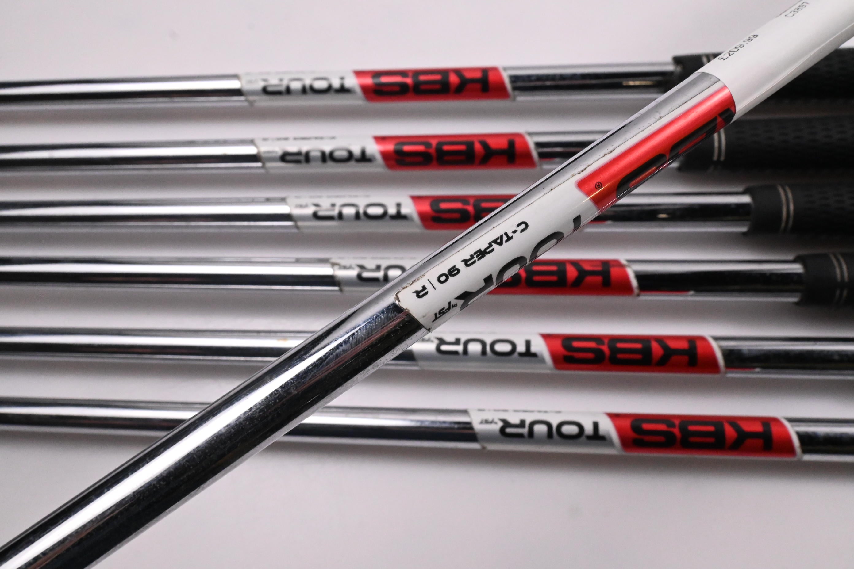Adams XTD Irons / 4-PW / Regular Flex KBS Tour C-Taper 90 Shafts