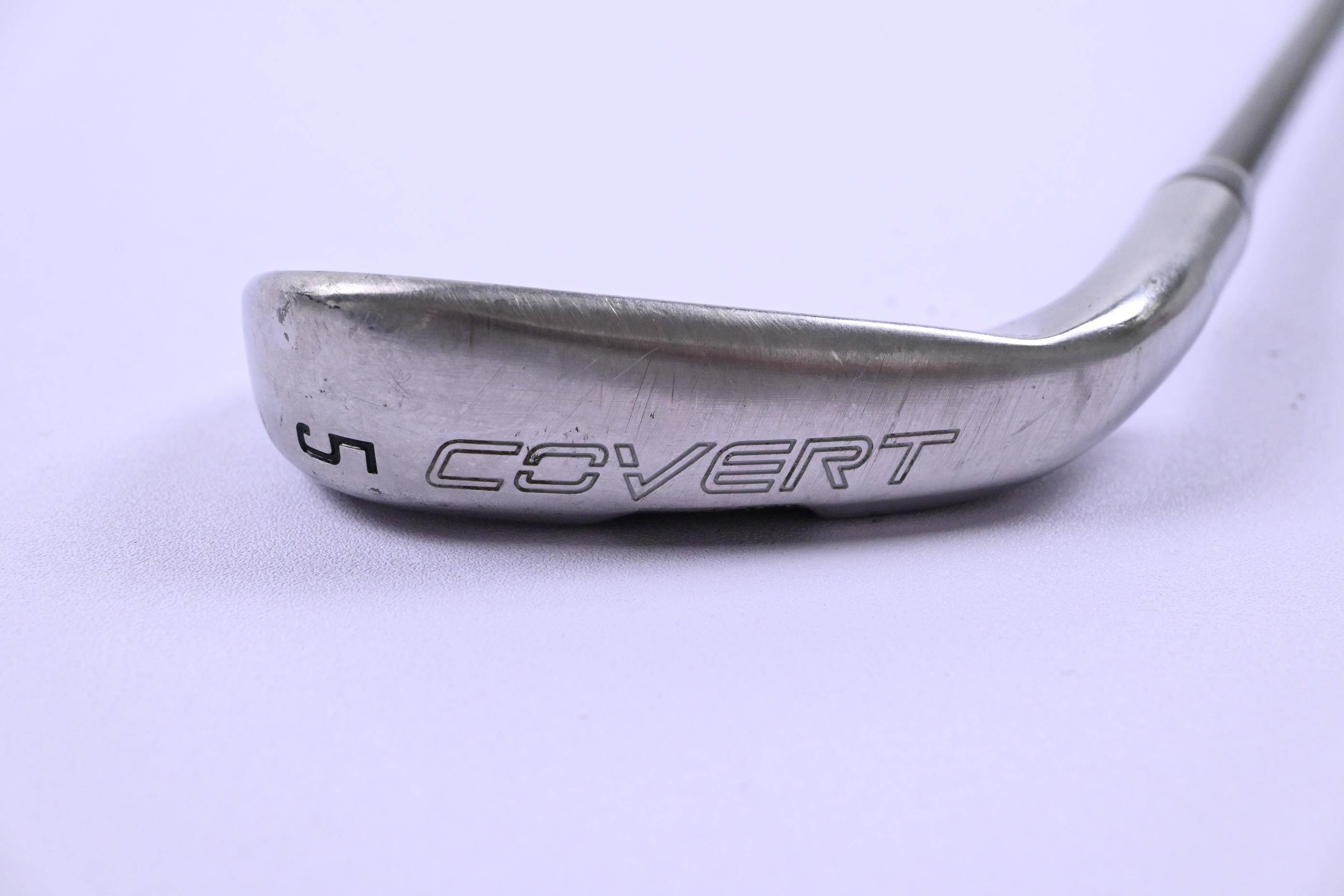 Nike VR-S Covert #5 Iron / 24 Degree / Senior Flex Kuro Kage Red 70 Shaft
