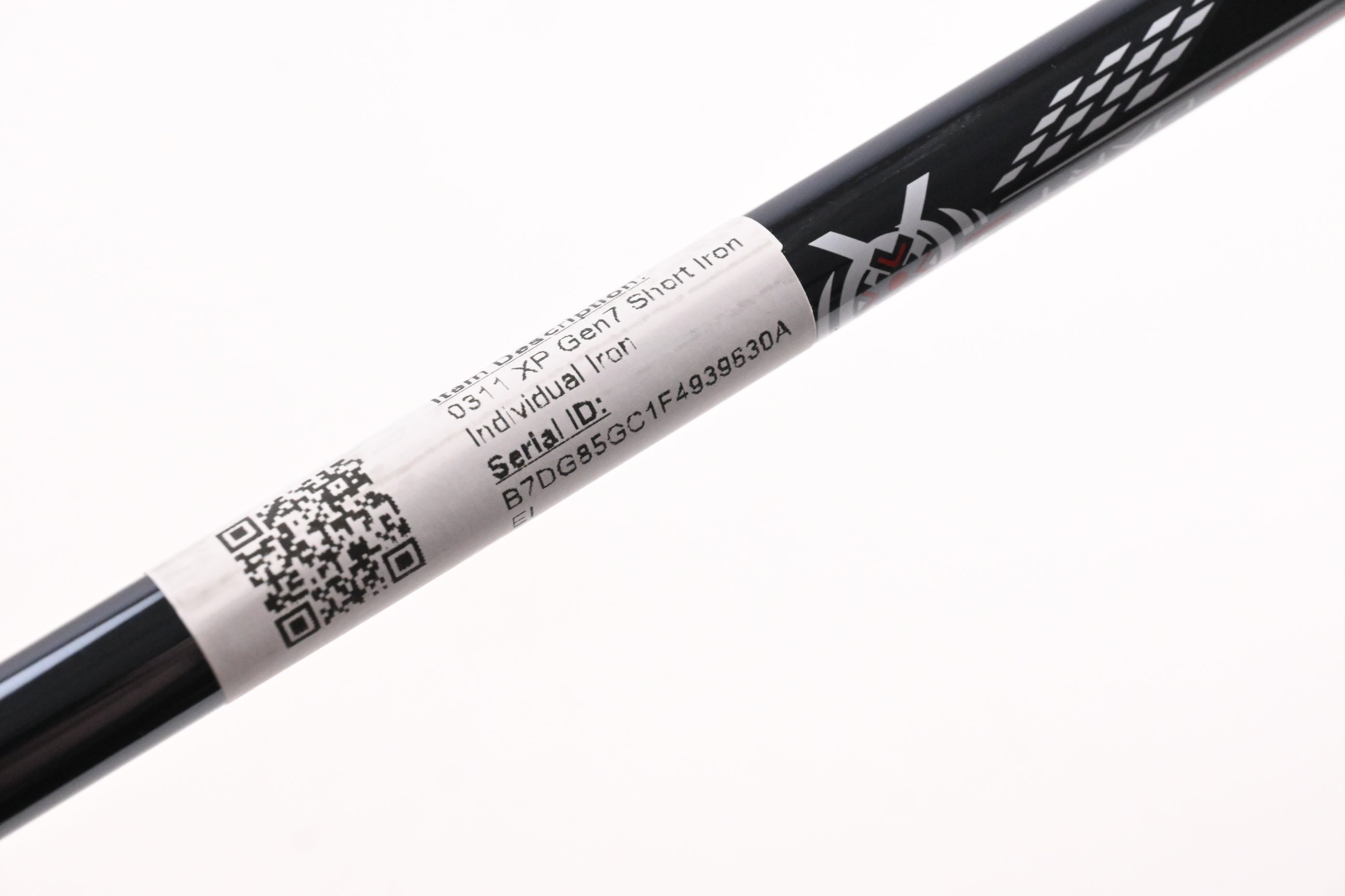 PXG 0311 XP Gen7 Lob Wedge / 60 Degree / Stiff Flex Recoil Dart F4 75 Shaft