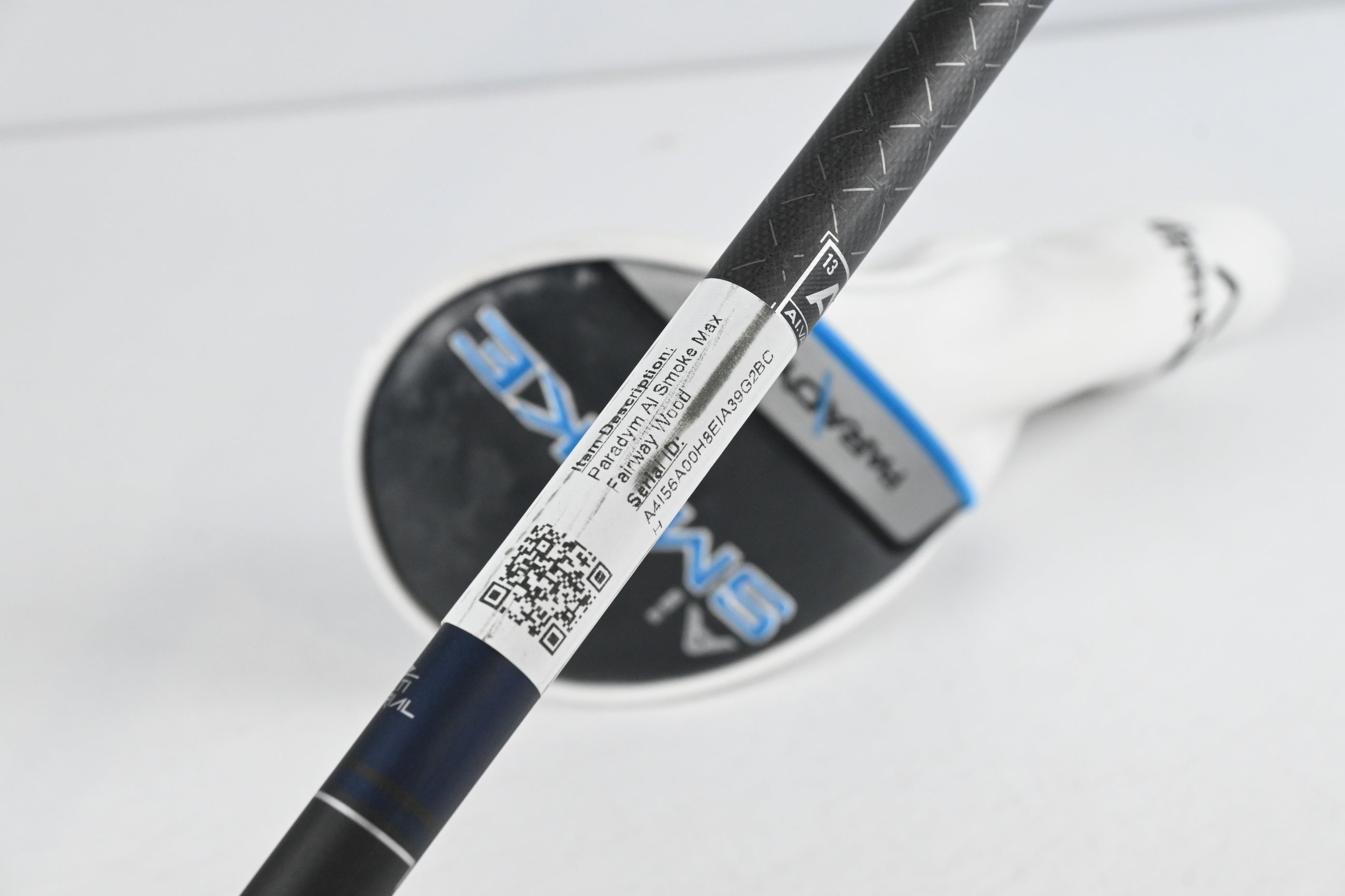 Callaway Paradym Ai Smoke Max #3 Wood / 15 Degree / Stiff Flex Tensei AV Blue 75
