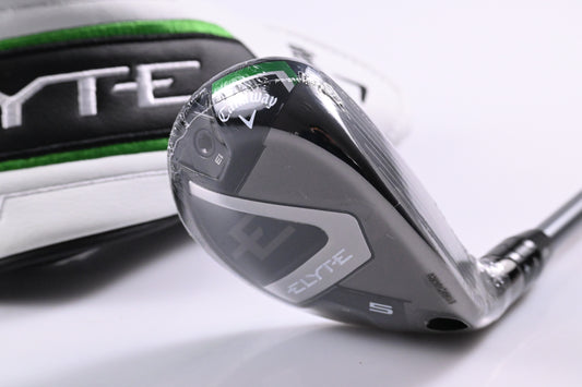 Callaway Elyte #5 Hybrid / 24 Degree / Regular Flex Denali Charcoal 60 Shaft