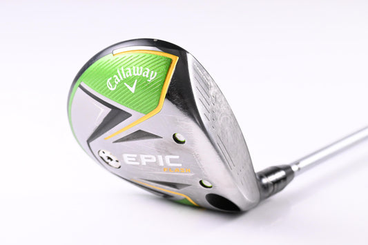 Callaway Epic Flash #3 Wood / 15 Degree / Regular Flex Evenflow Green 65