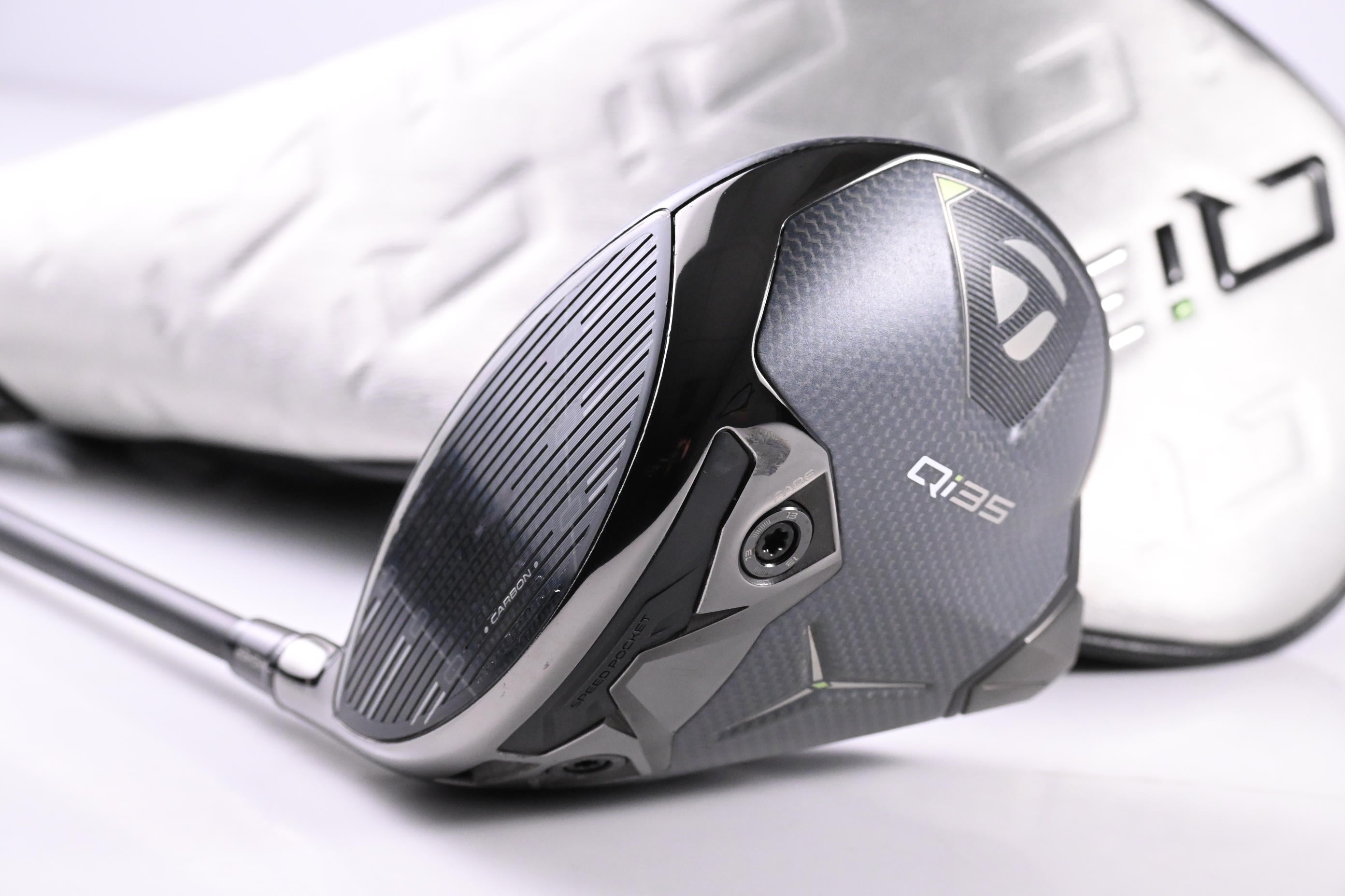 Left Hand Taylormade Qi35 LS Driver / 9 Degree / Stiff Flex Tensei AV Blue 65