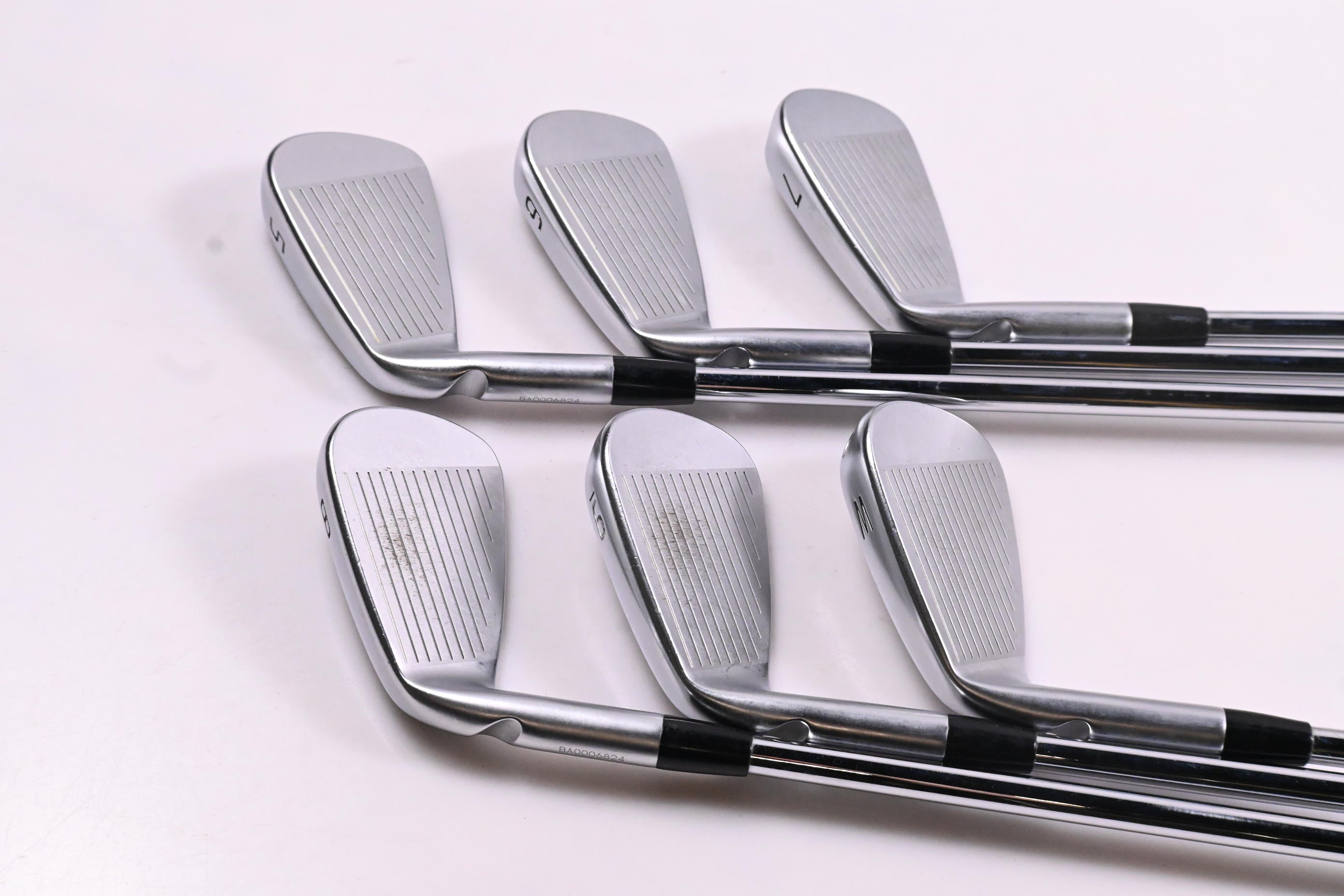 Ping Blueprint S Irons / 5-PW / Black Dot / Stiff Flex NS Pro 950 GH NEO Shafts