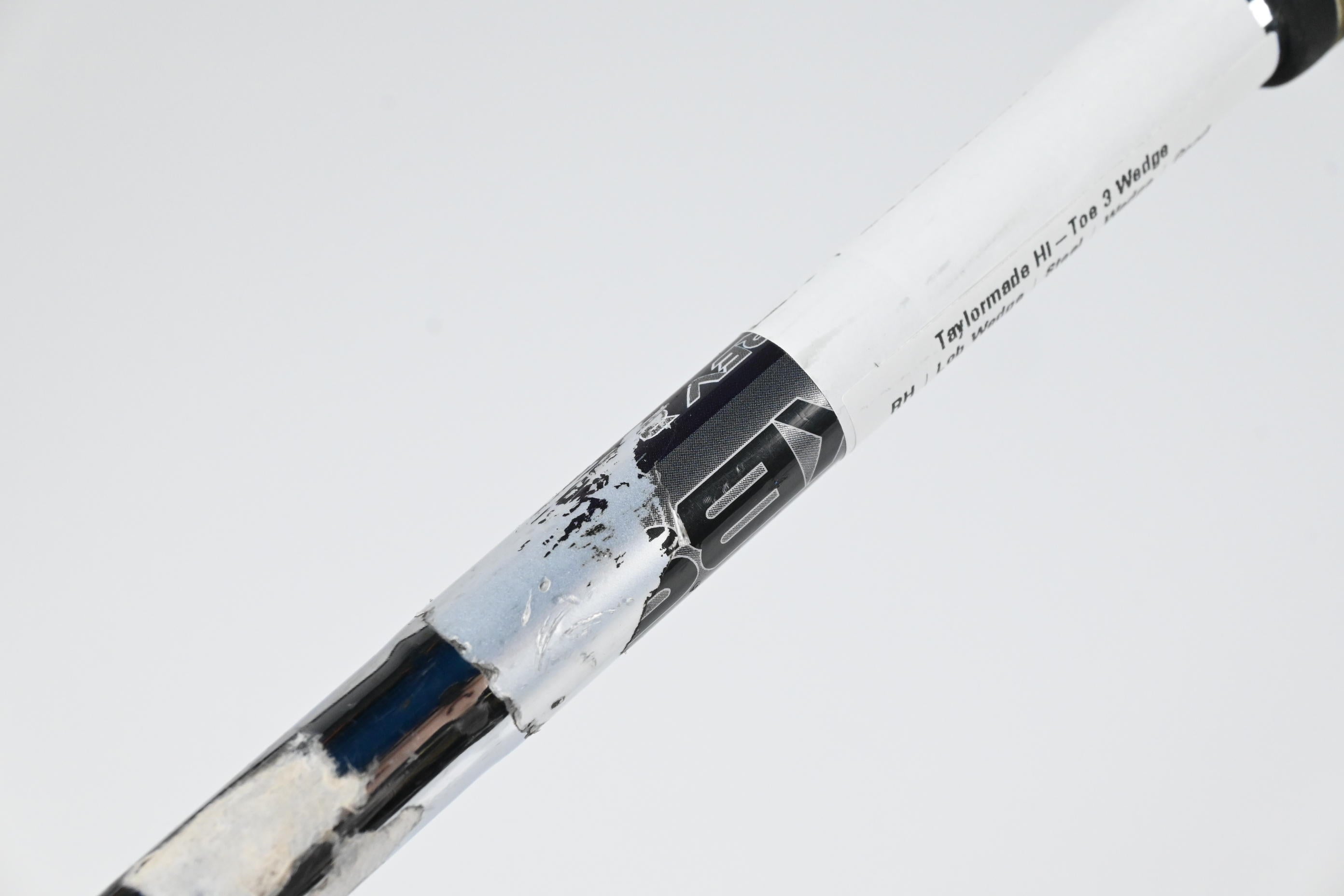Taylormade Hi-Toe 3 Lob Wedge / 60 Degree / Regular Flex KBS HI-REV 2.0 115
