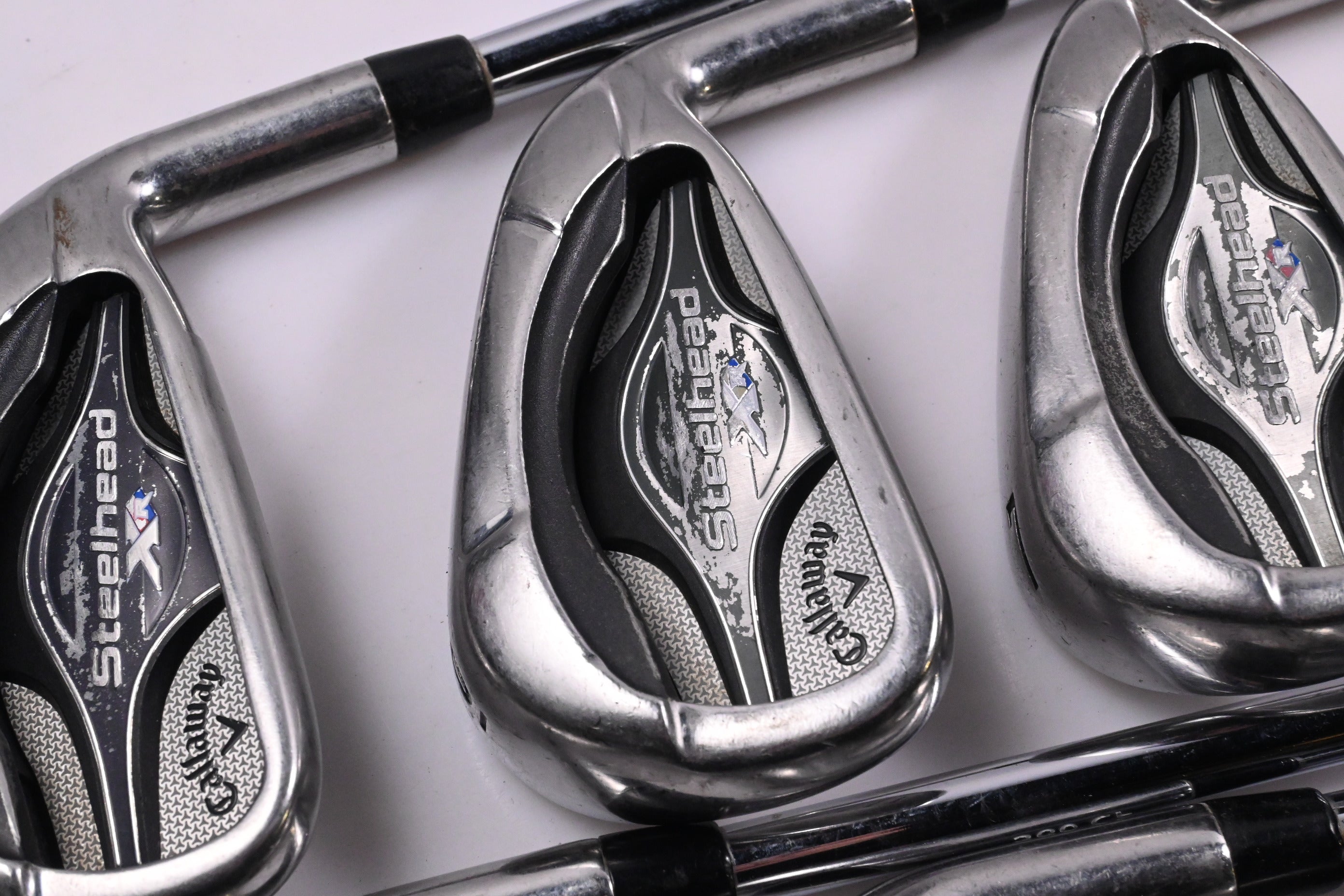 Callaway Steelhead XR Irons / 5-PW+AW+SW / Regular Flex True Temper Speedstep 88