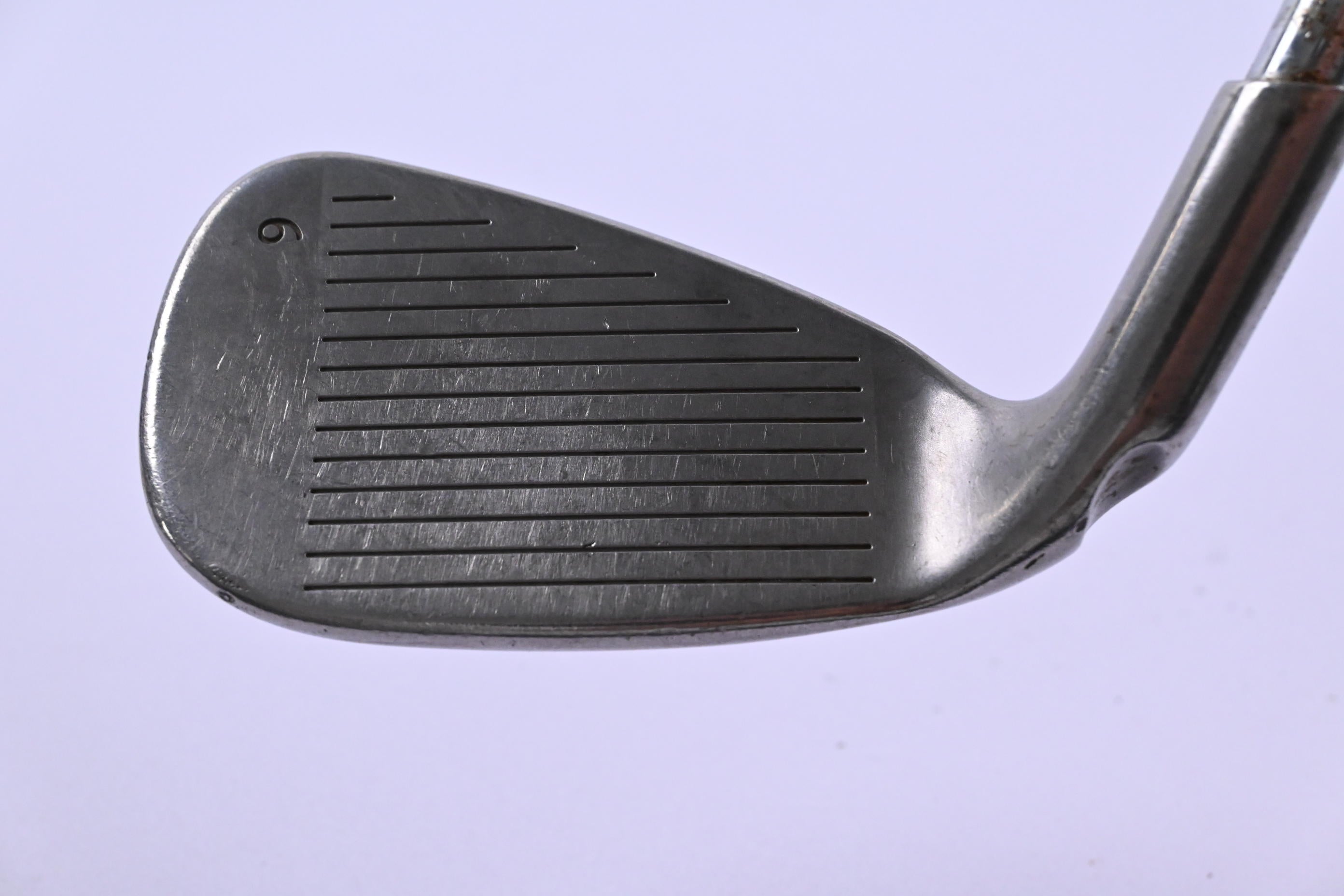 Ping G25 #9 Iron / Black Dot / Regular Flex Ping CFS Shaft