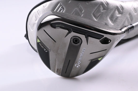 Taylormade Qi35 #3 Wood / 15 Degree / Stiff Flex Fujikura Air Speeder 50 Shaft