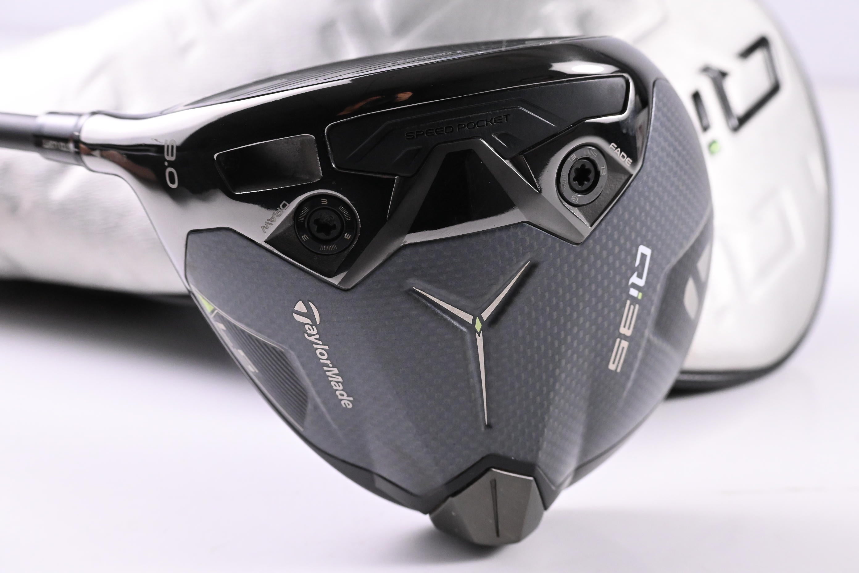 Left Hand Taylormade Qi35 LS Driver / 9 Degree / Stiff Flex Tensei AV Blue 65