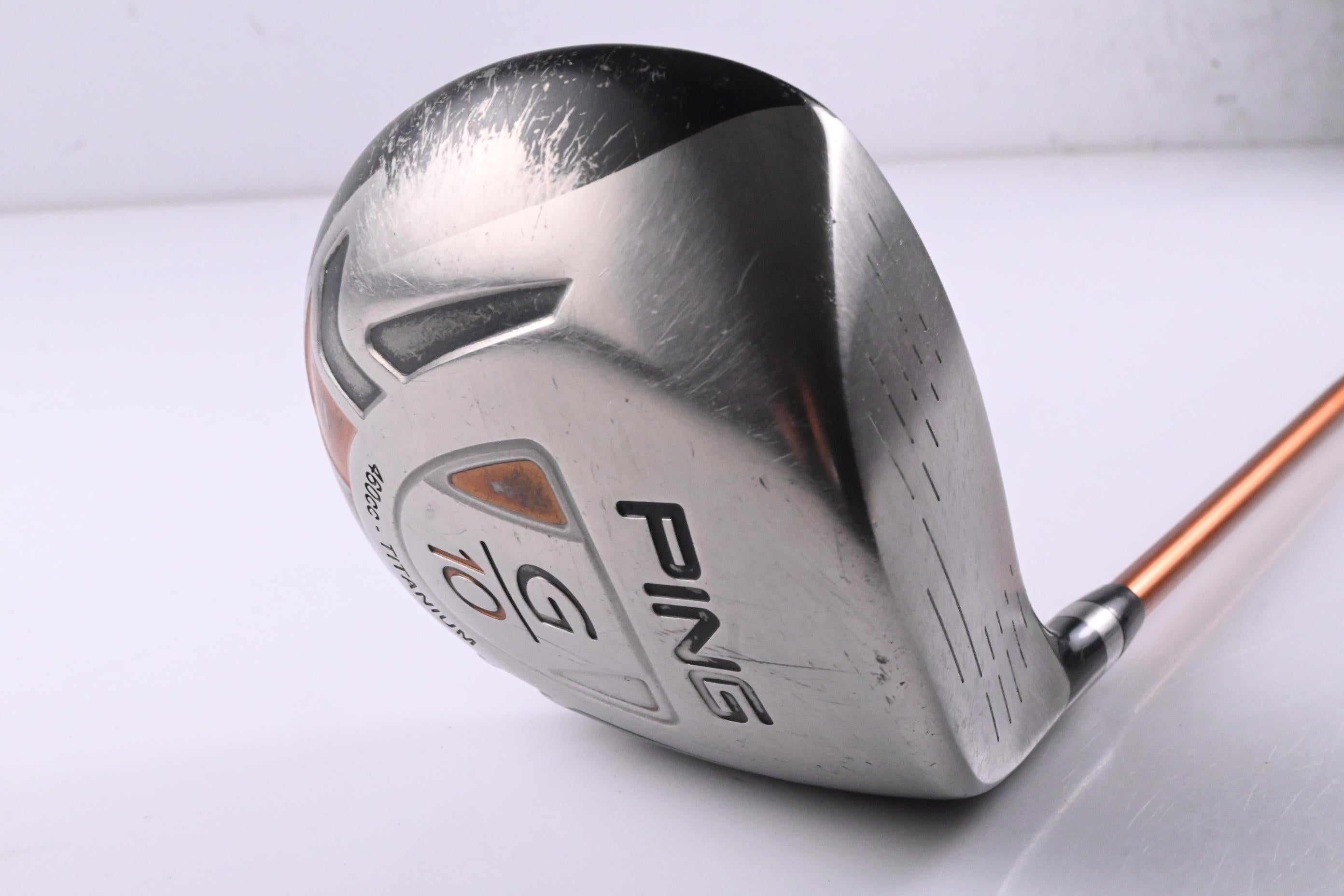 Ping G10 Driver / 10.5 Degree / Regular Flex Ping TFC 129 Shaft