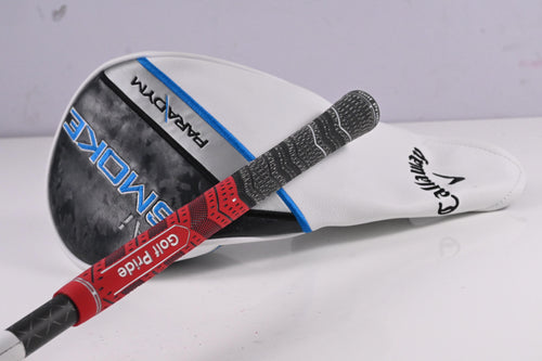 Callaway Paradym Ai Smoke Max D Driver / 9 Degree / Stiff Flex Tensei AV Blue 65