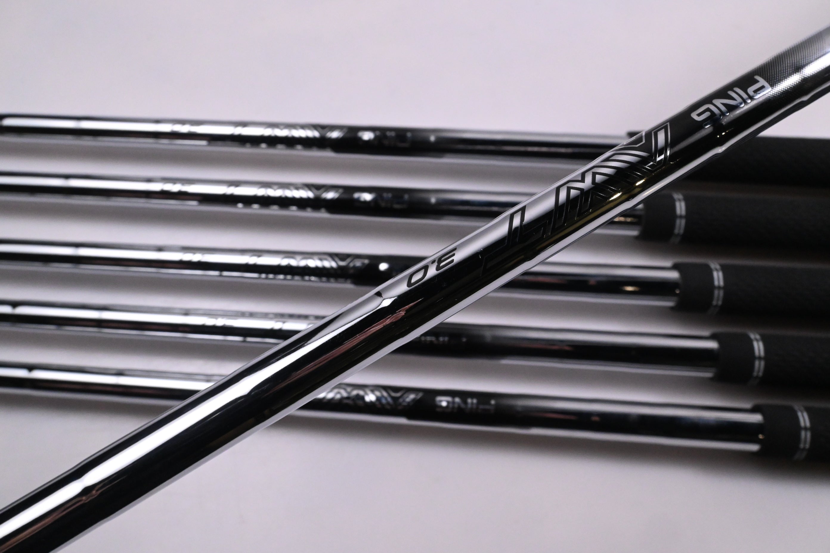 Ping G440 Irons / 6-PW+GW / Brown Dot / Regular Flex Ping AWT 3.0 Shafts