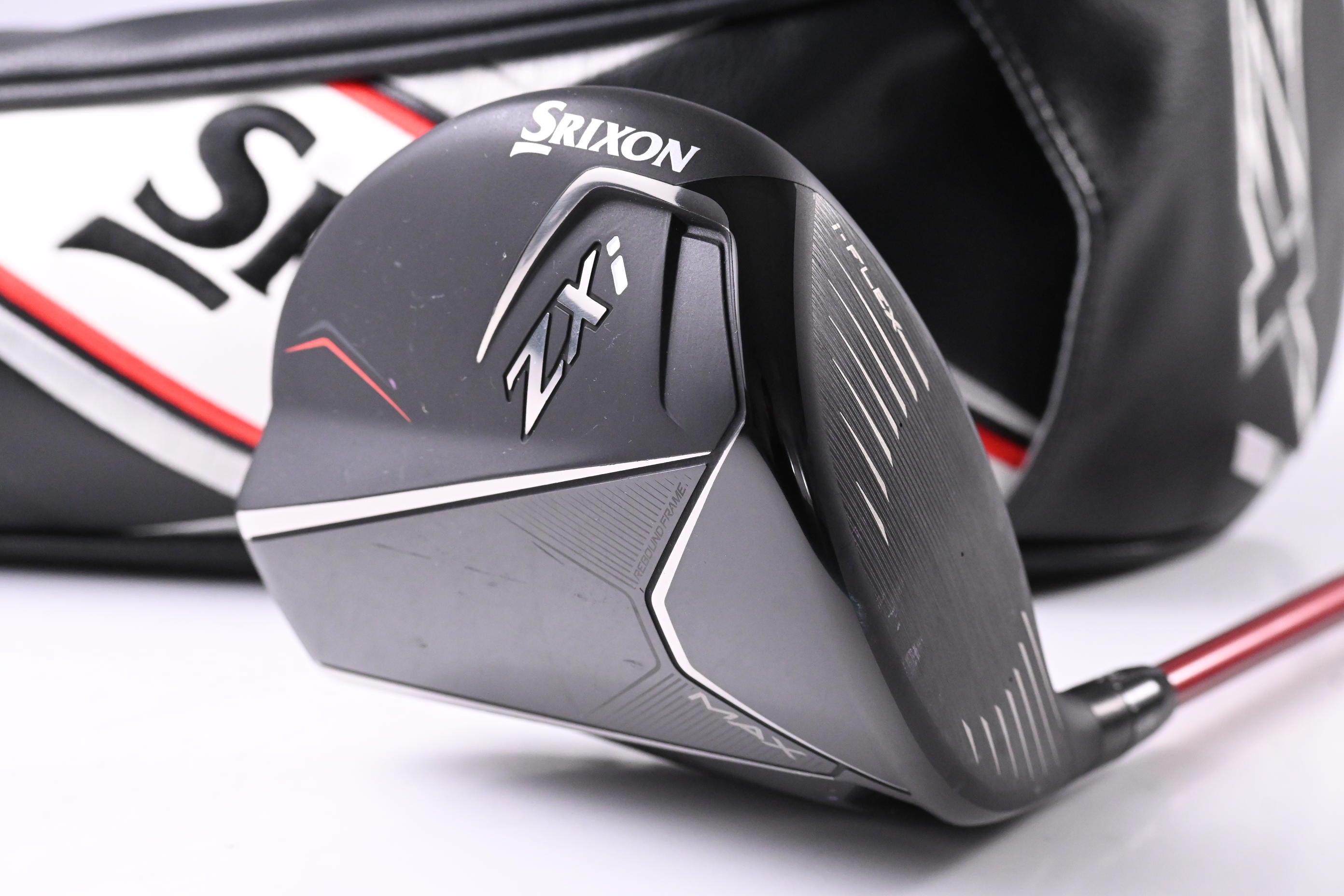 Srixon ZXi Max Driver / 10.5 Degree / Senior Flex Denali Red 50 Shaft