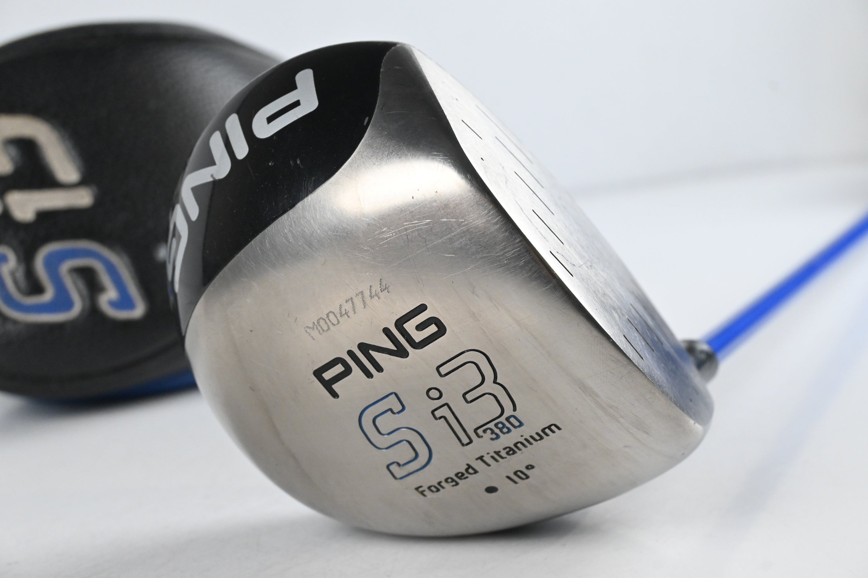 Ping Si3 Driver / 10 Degree / Stiff Flex Grafalloy ProLaunch Blue 65 Shaft