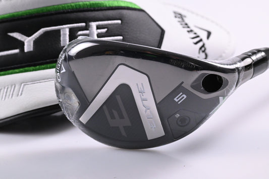 Callaway Elyte #5 Hybrid / 24 Degree / Regular Flex Denali Charcoal 60 Shaft