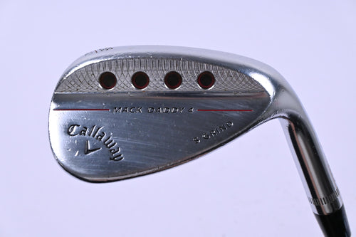 Callaway Mack Daddy 4 Lob Wedge / 58 Degree / Stiff Flex Dynamic Gold 115 S200