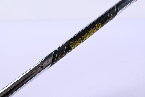 Mizuno Pro S-3 #7 Iron / Stiff Flex Dynamic Gold Mid 115 Shaft