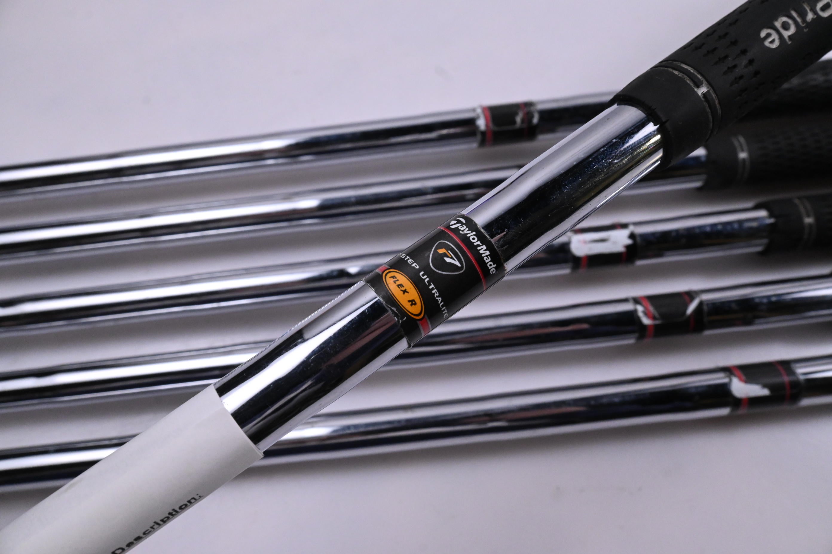 Taylormade R7 XD Irons / 5-PW / Regular Flex Taylormade Shafts