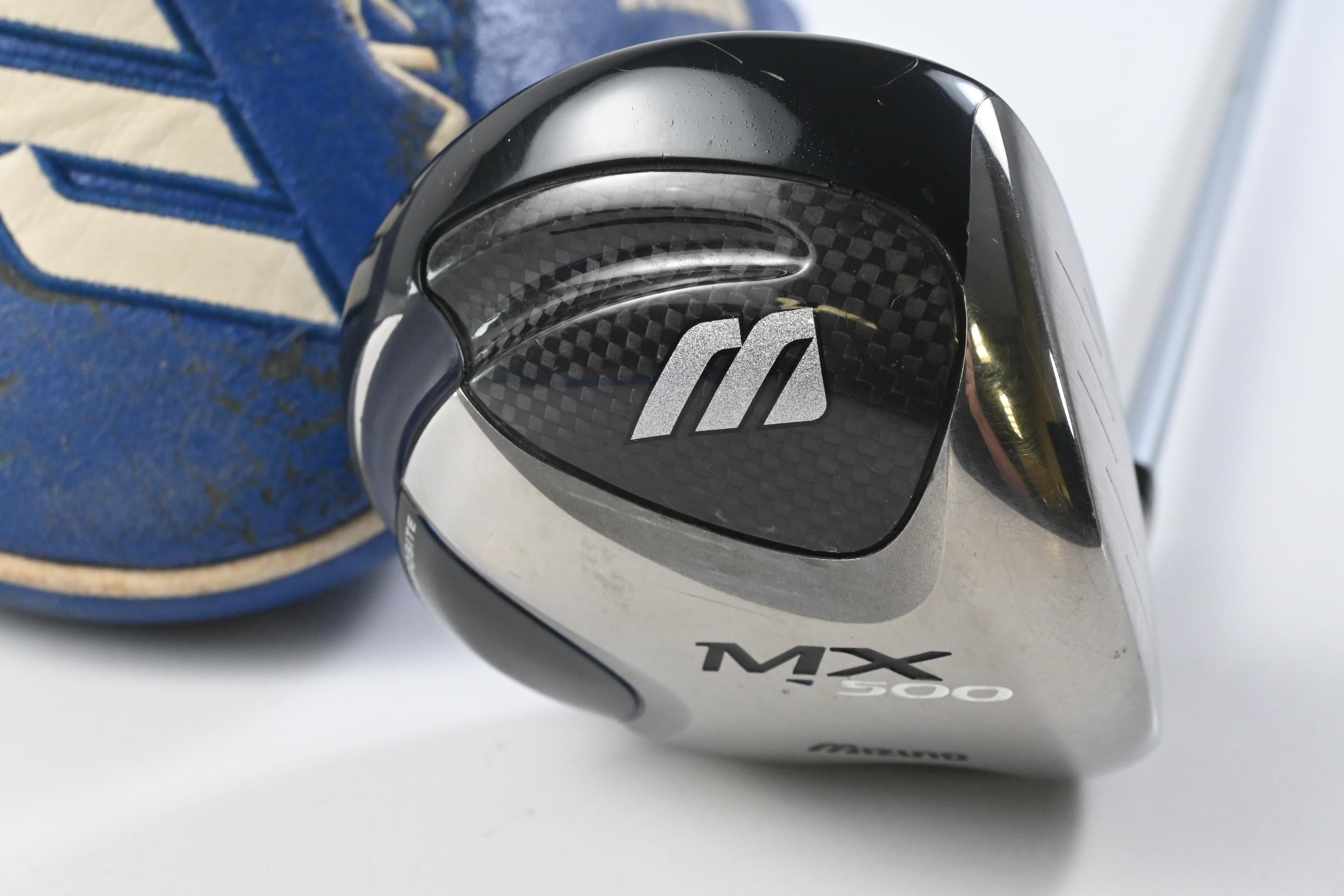 Mizuno MX-500 Driver / 9.5 Degree / Stiff Flex EXSAR 50 Shafts