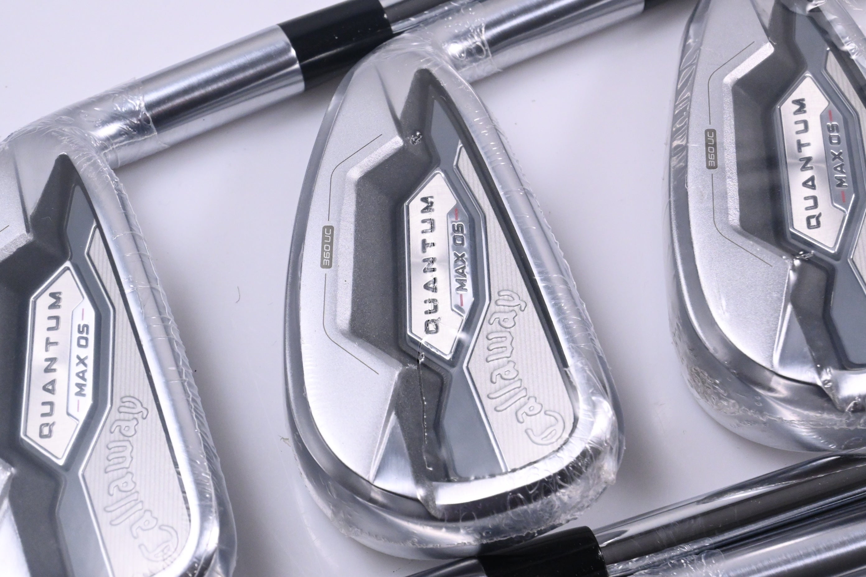 Callaway Quantum Max OS Irons / 5-PW / Regular Flex True Temper Elevate 85