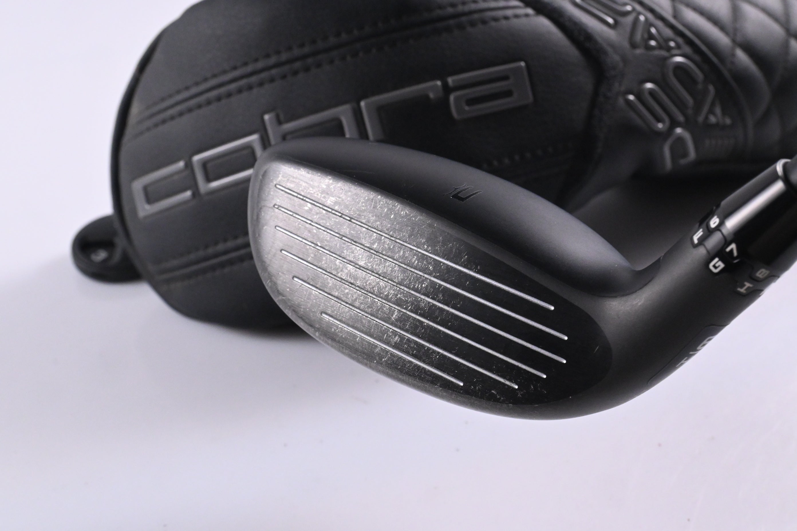 Cobra DS-Adapt #3 Hybrid / 19 Degree / Stiff Flex KBS PG Hybrid 85 Shaft