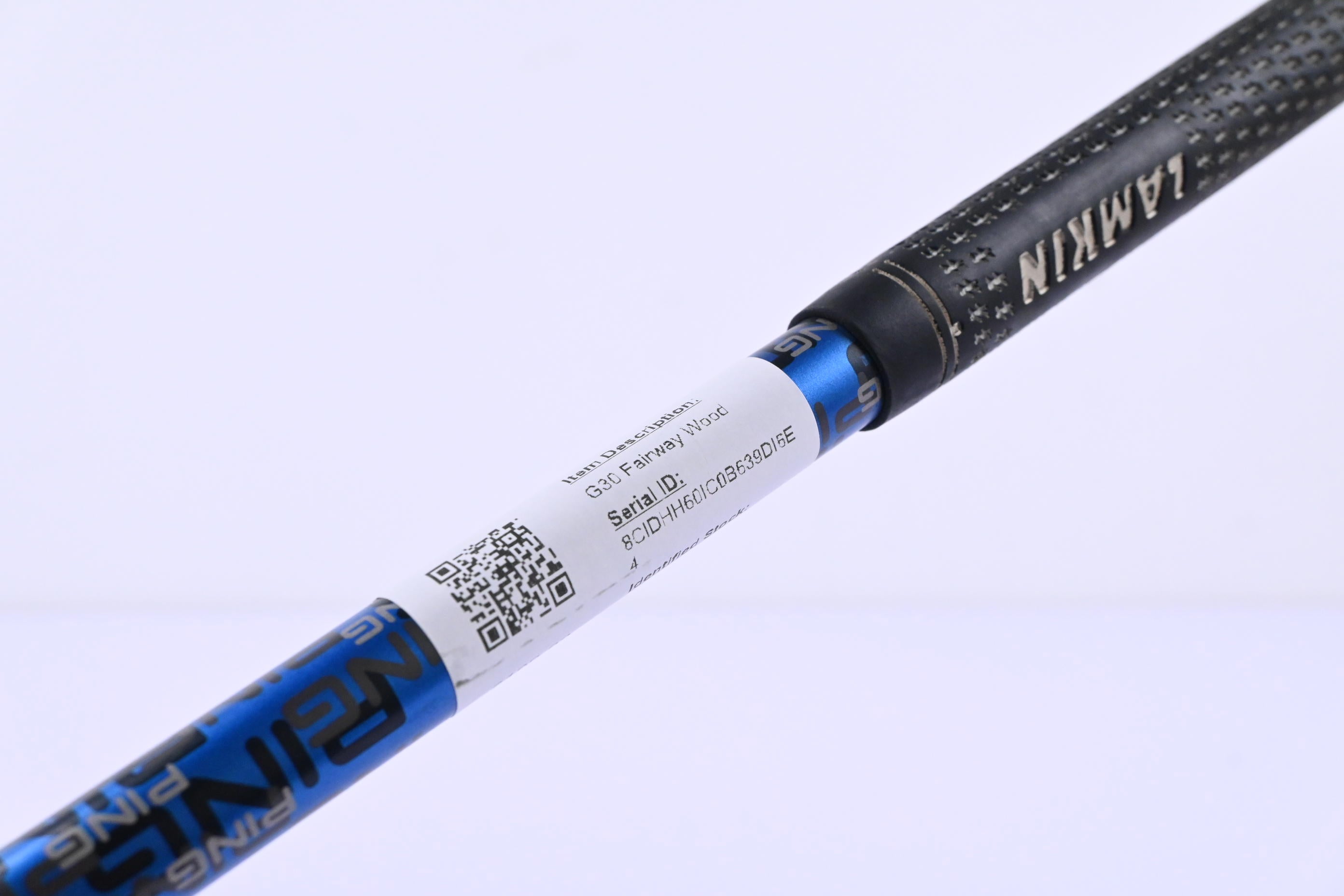 Ping G30 #5 Wood / 18 Degree / Regular Flex Ping TFC 419 Shaft