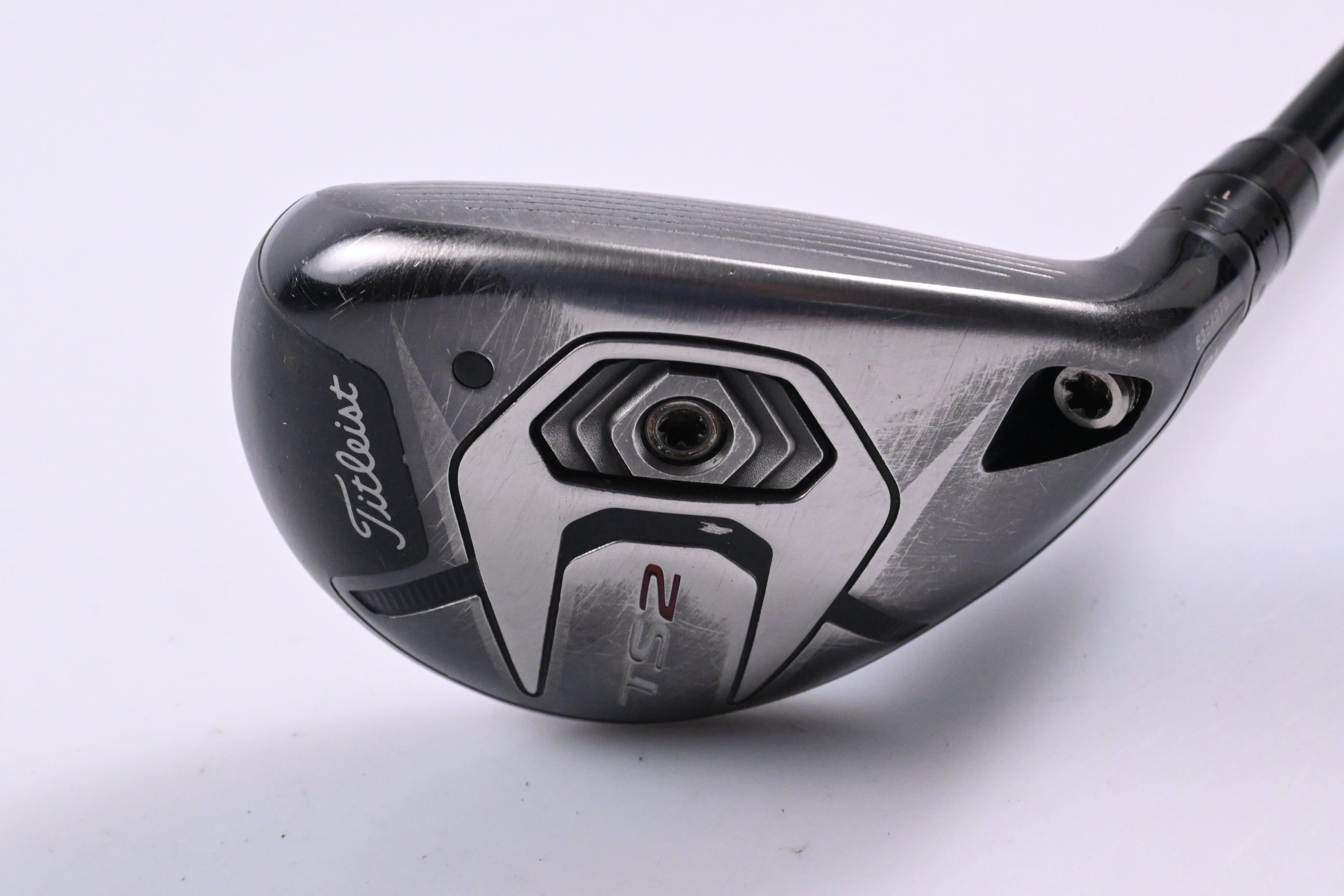 Titleist TS2 #3 Hybrid / 21 Degree / Regular Flex Kuro Kage Black 60 Shaft