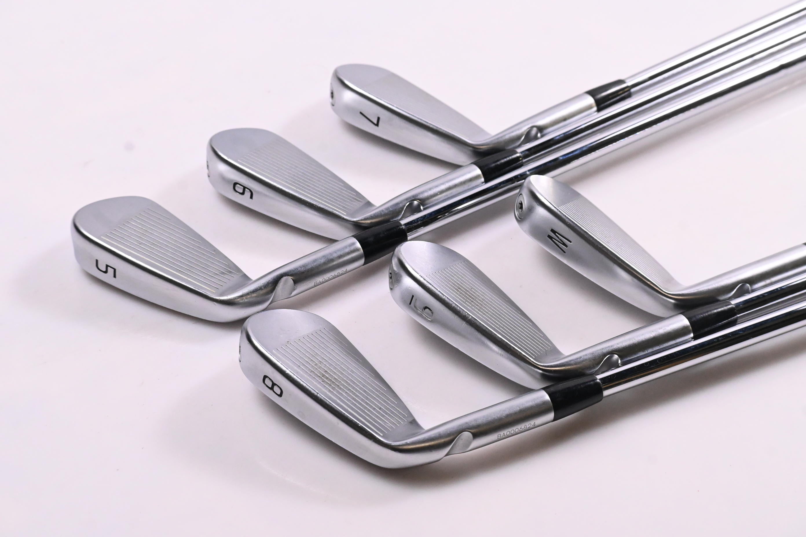 Ping Blueprint S Irons / 5-PW / Black Dot / Stiff Flex NS Pro 950 GH NEO Shafts