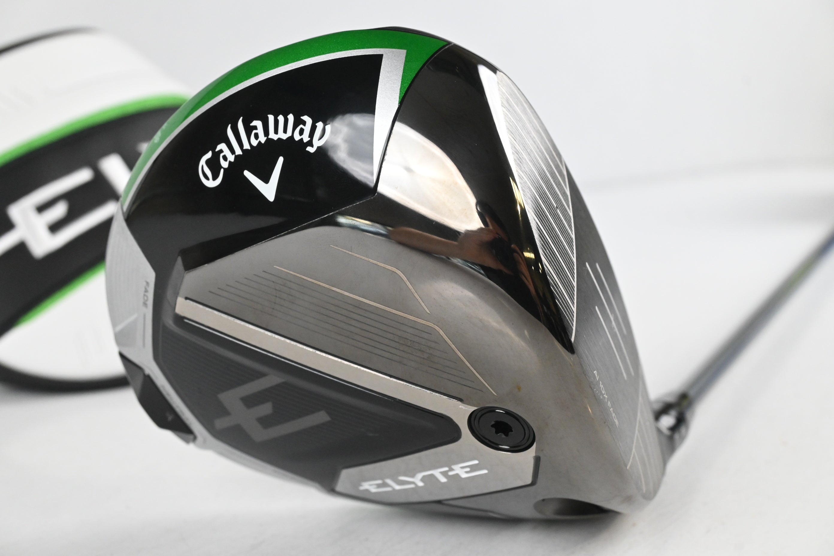 Callaway Elyte Driver / 10.5 Degree / Stiff Flex Denali Charcoal 50 Shaft